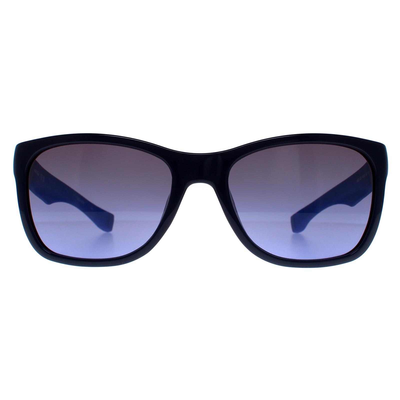 Thumbnail - Lacoste Square Unisex Blau Rauch Grau L662S