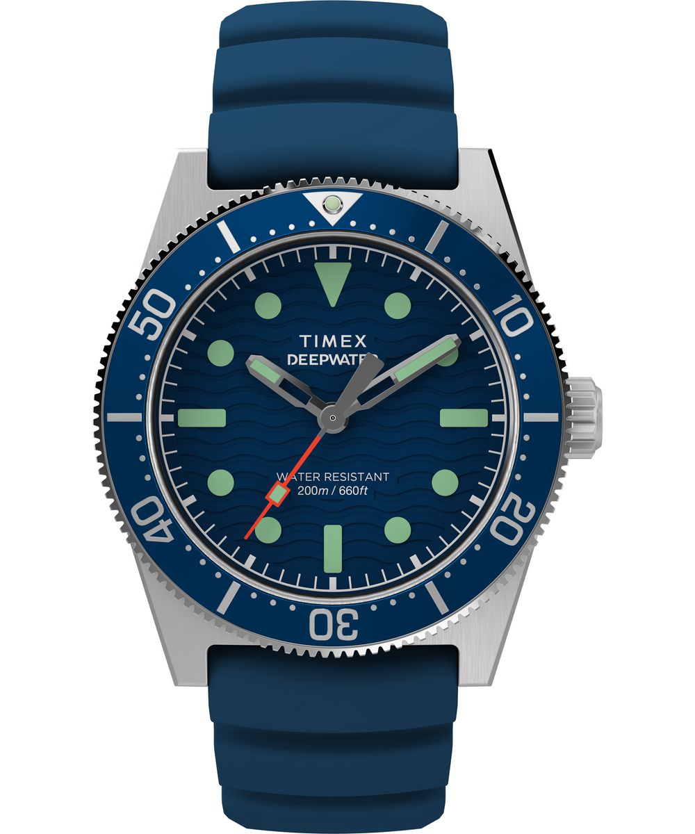 Thumbnail - Timex Deep Water Reef Herren Uhr Blau TW2W74600