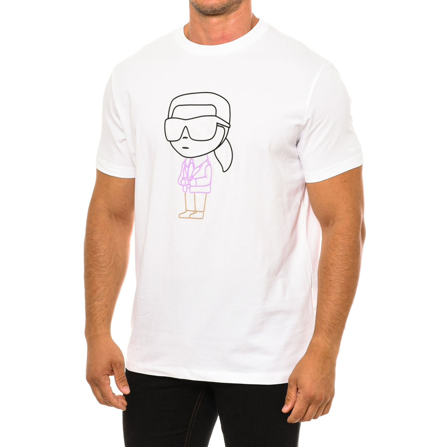 Thumbnail - Kurzarm-T-Shirt 755400 Mann