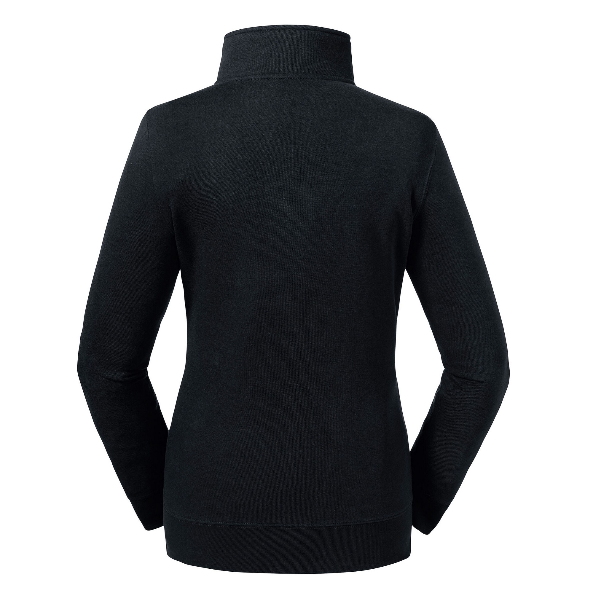 Russell Athletic Russell Kvinnor/Damer Authentic Sweat Jacket (Svart) tröjor dam – bild 2