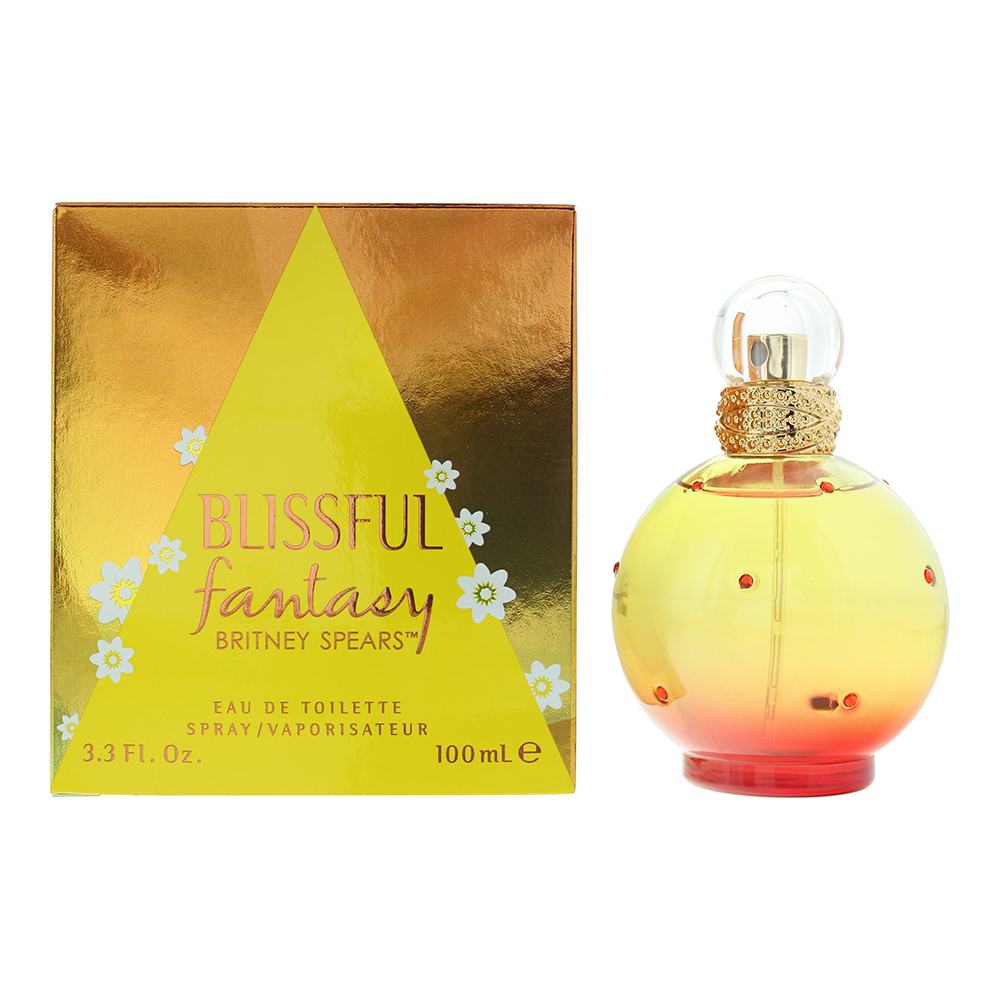 Britney Spears Womens Blissful Fantasy Eau de Toilette 100ml - One Size