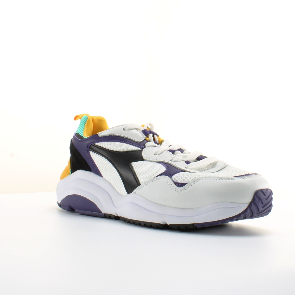Diadora Whizz Run herrar Vit/lila Träningsskor – bild 2