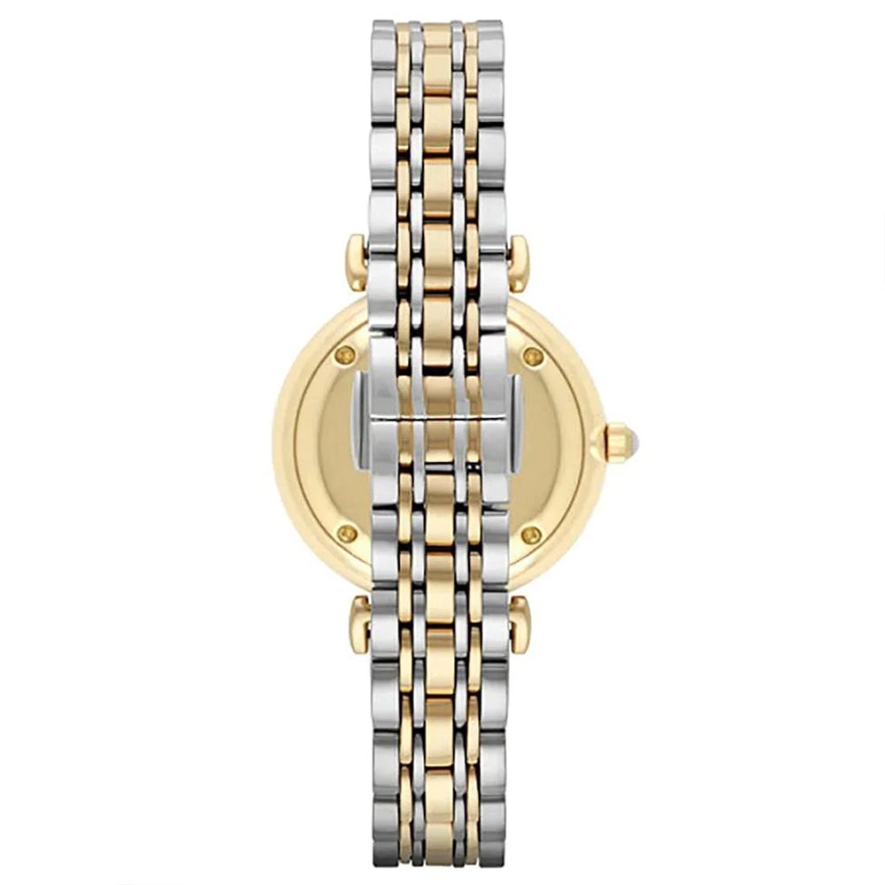 Emporio Armani AR8031 Damklocka T-Bar Gianni Two-Tone – bild 2