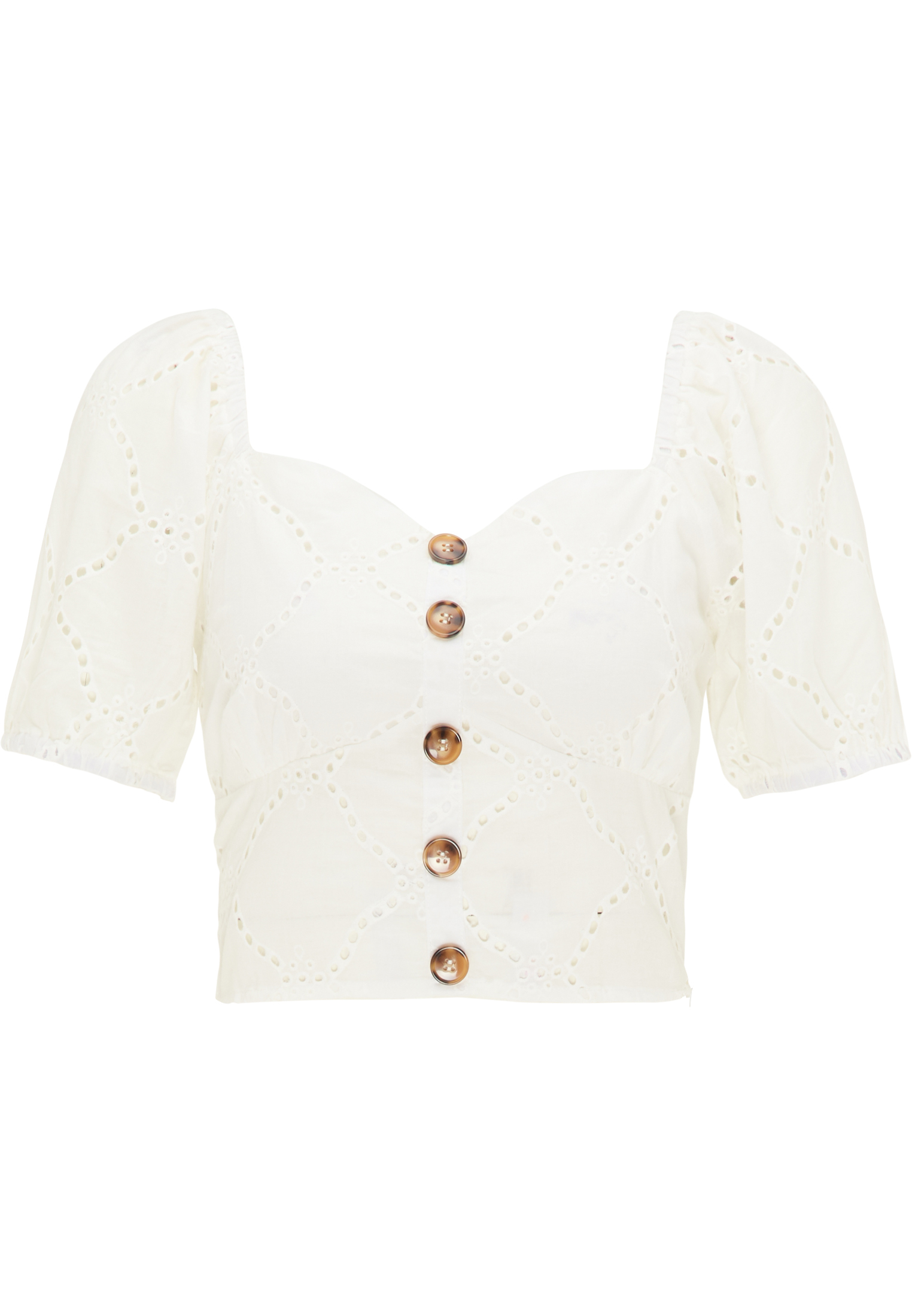 Mymo Blouse Dames wit