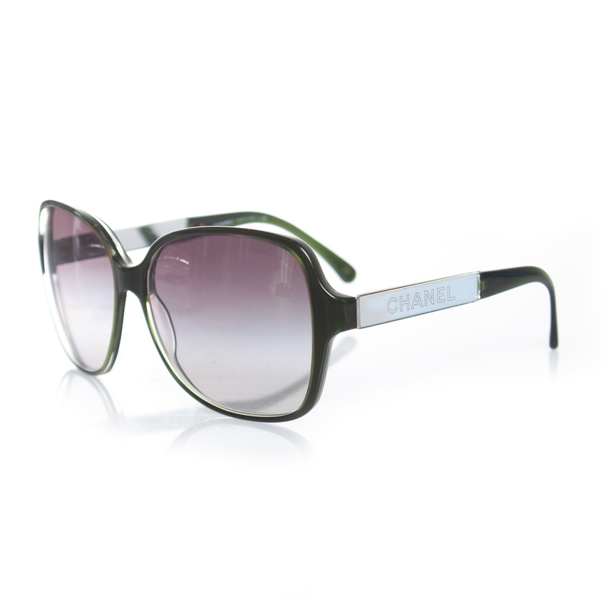 Chanel Pre-owned fyrkantiga solglasögon dam – bild 2