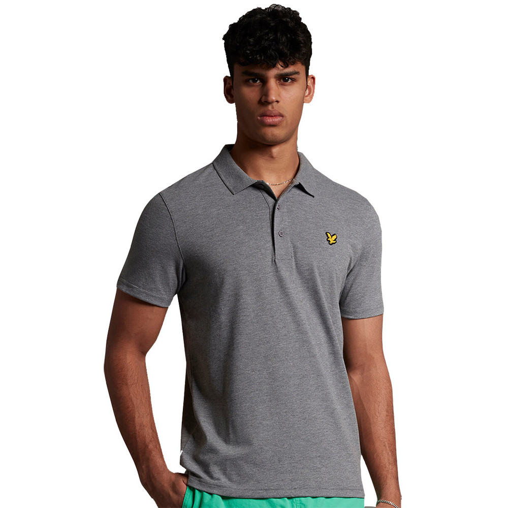 Thumbnail - Lyle & Scott Herren Sport Kurzarm-Poloshirt mit Wicking