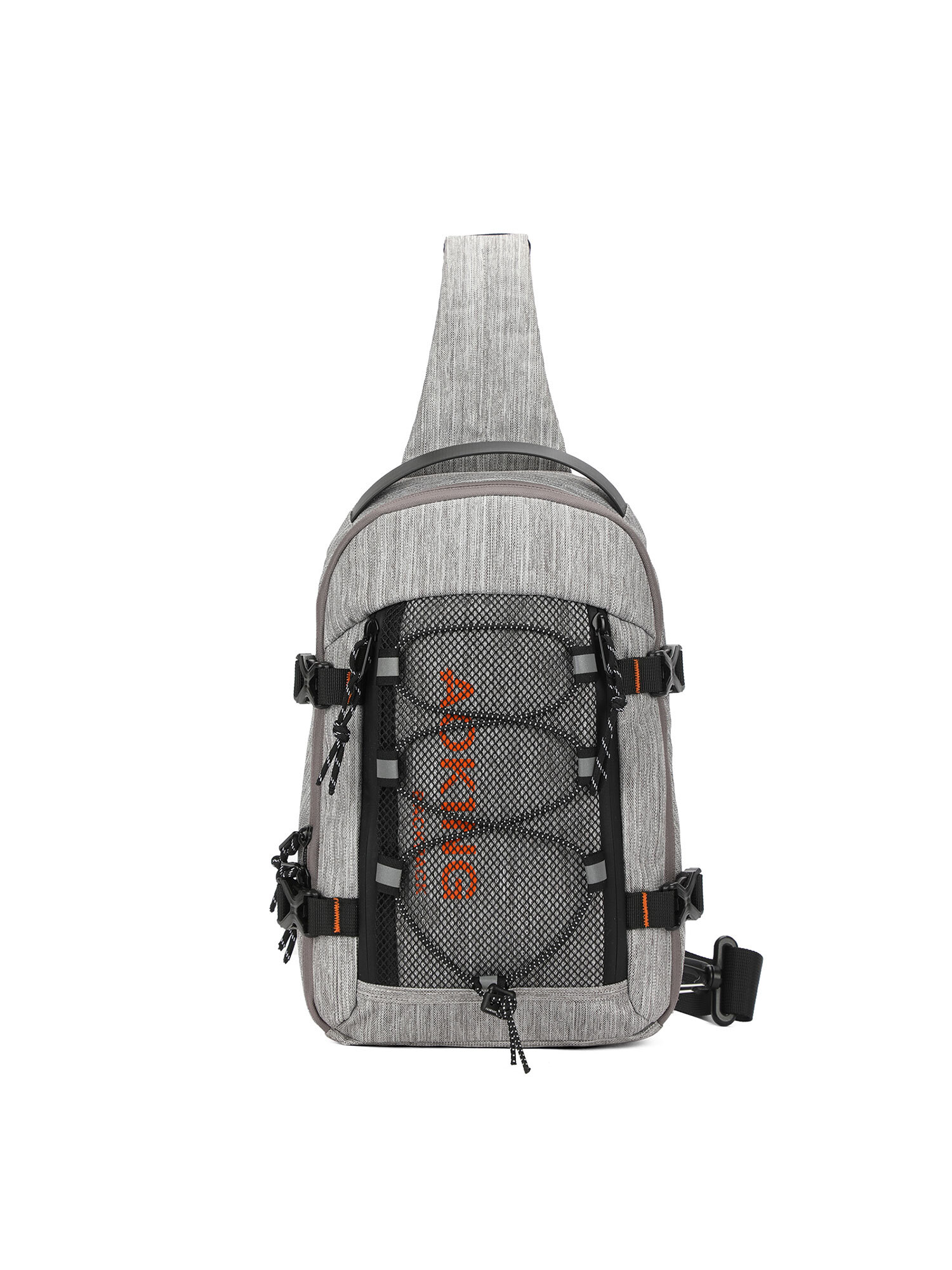 Thumbnail - Aoking Gürteltasche Unisex GREY