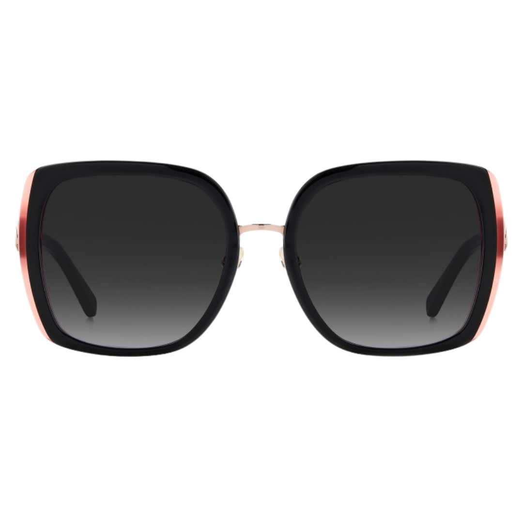 Thumbnail - Kate Spade Kimber/G/S 0807 9O Schwarze Sonnenbrille