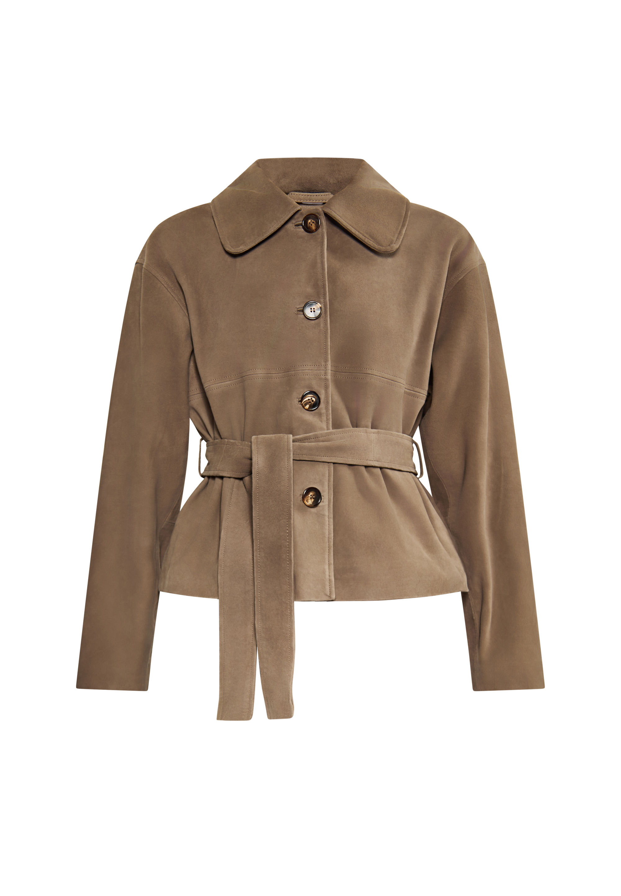 Thumbnail - Dreimaster Jacke Damen grau