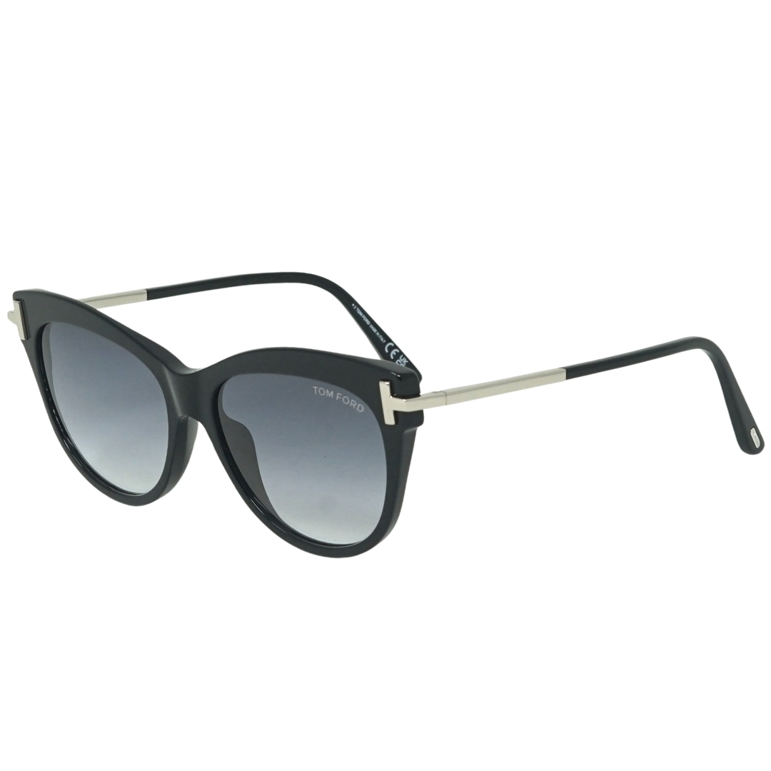 Tom Ford Kira FT0821 01B Svarta solglasögon dam – bild 2