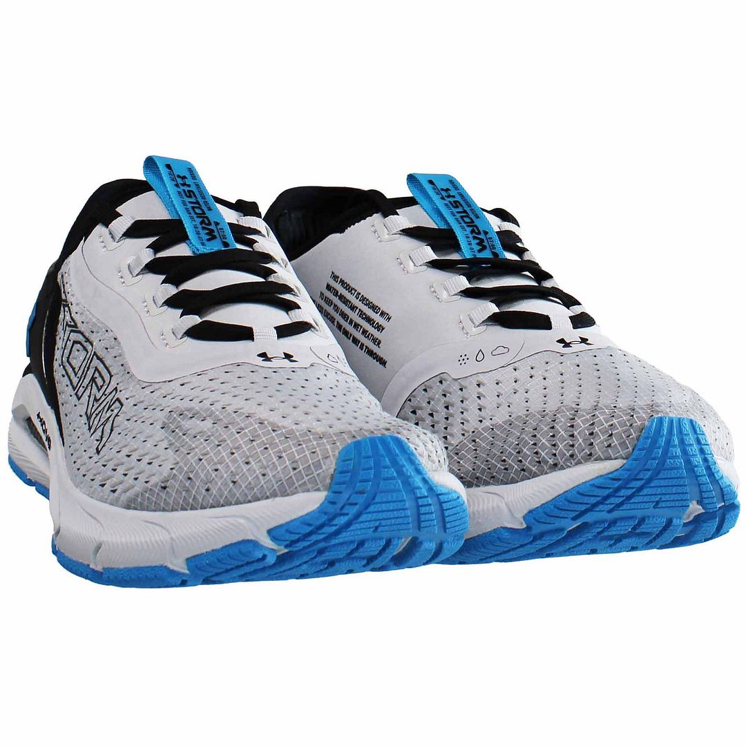 UNDER ARMOUR HOVR Sonic 4 Storm Mens Vit Löpning Träningsskor herr – bild 2