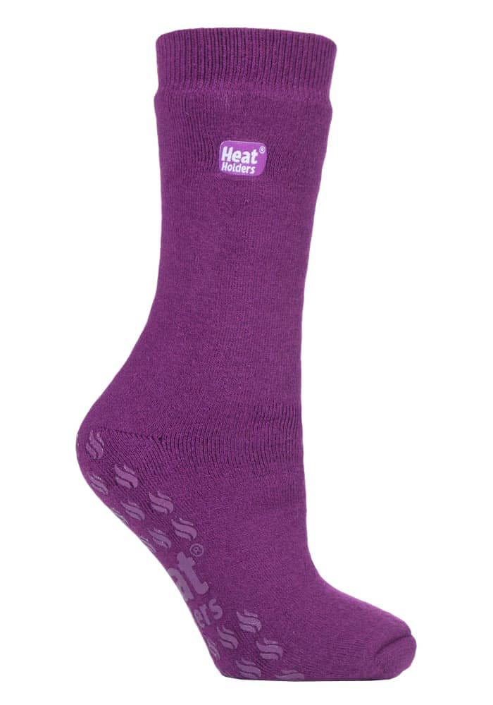 Thumbnail - Herren Damen Dick 3.1 TOG Anti-Rutsch-Griff Slipper Socken für Raynauds