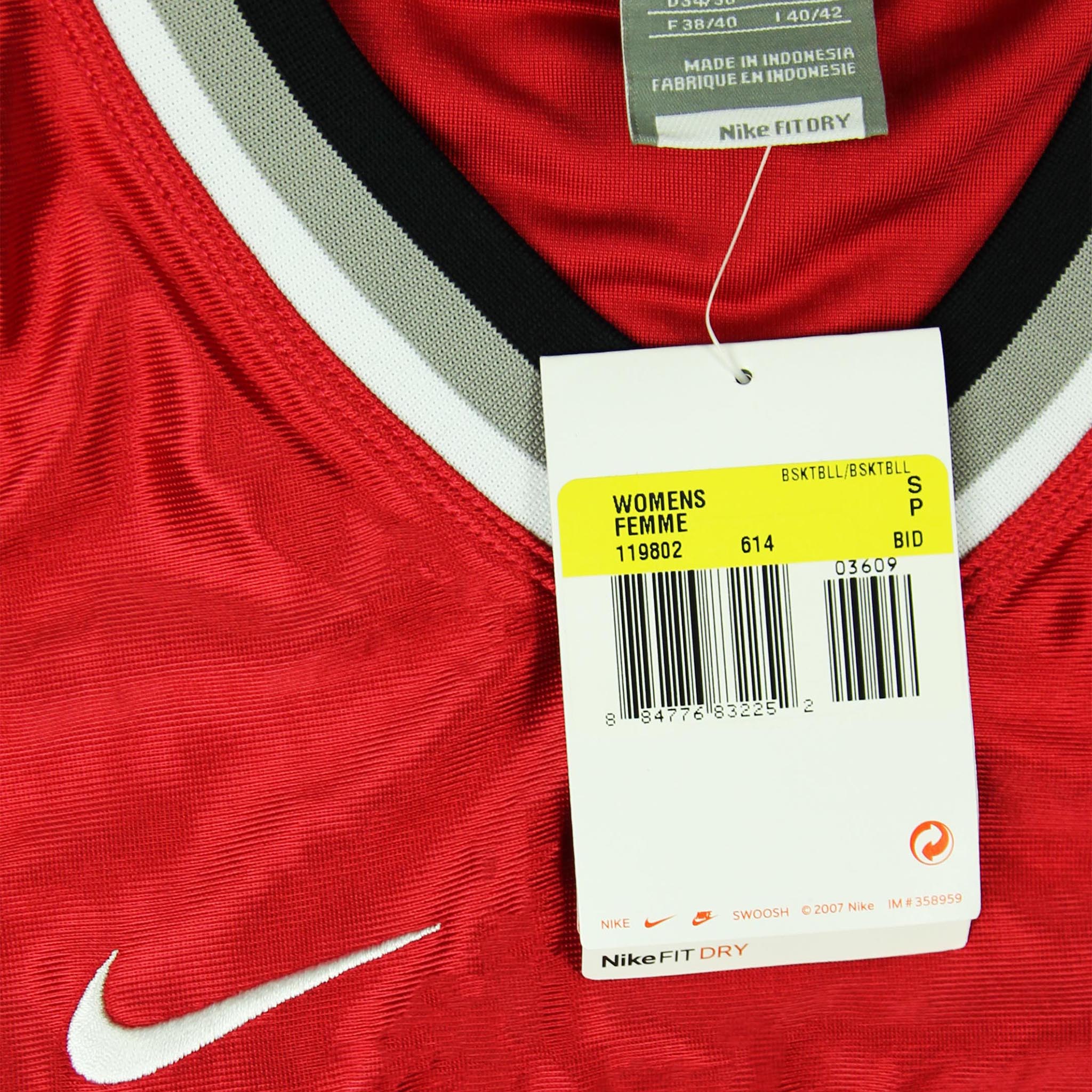 Dri-Fit Supreme Tank Top Röd Dam Basket Ärmlös 119802 614 2