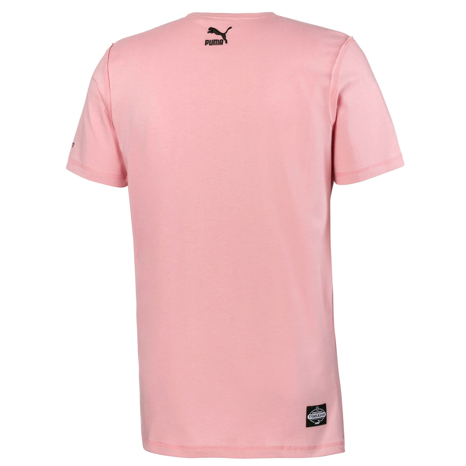 Puma x Tyakasha Tee T-shirt för herrar Broderad rosa topp 595735 14 – bild 2