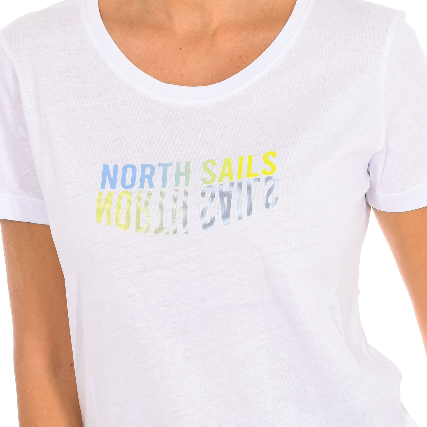 North Sails T-shirts med korta ärmar blusar dam – bild 5