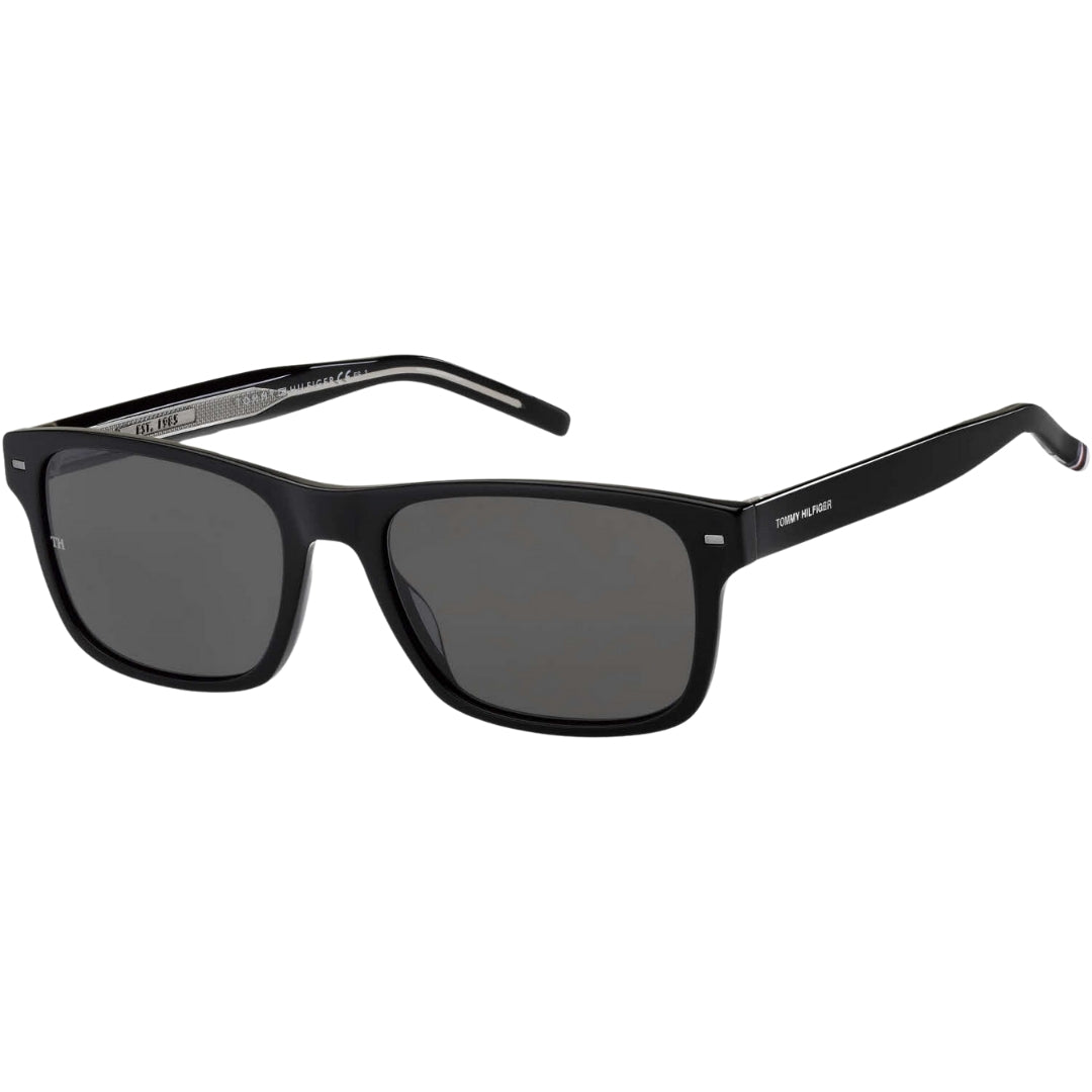 Thumbnail - Tommy Hilfiger TH1794 0807 IR Schwarze Sonnenbrille