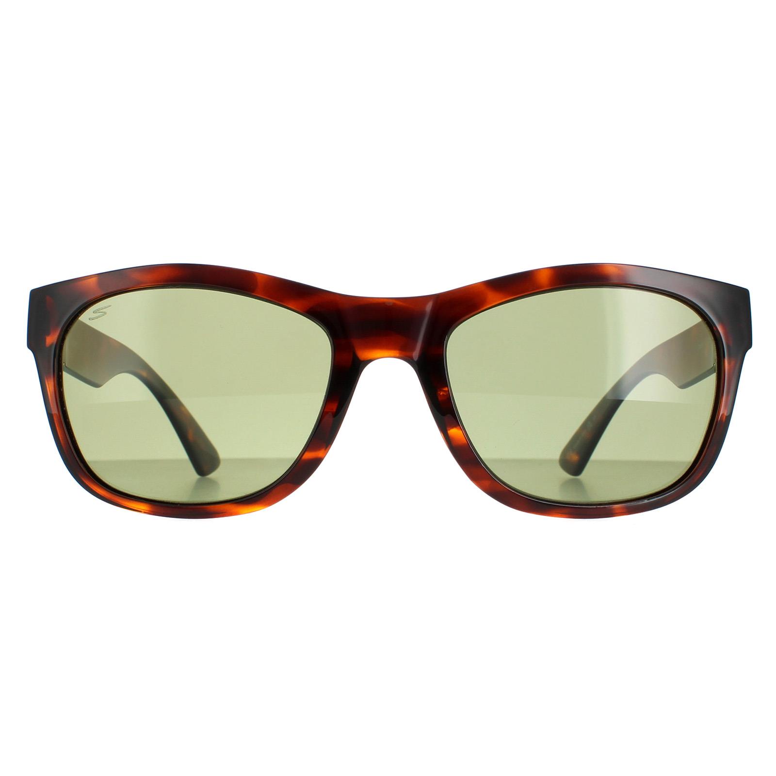 Thumbnail - Serengeti Square Unisex Klassisch Schildkröte Saturn Polarisiert 555nm Chandler