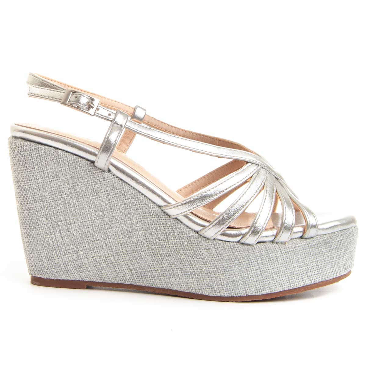 Montevita Monte Vita Wedge Sparto Sandal Wesparto5 sandaler dam – bild 2