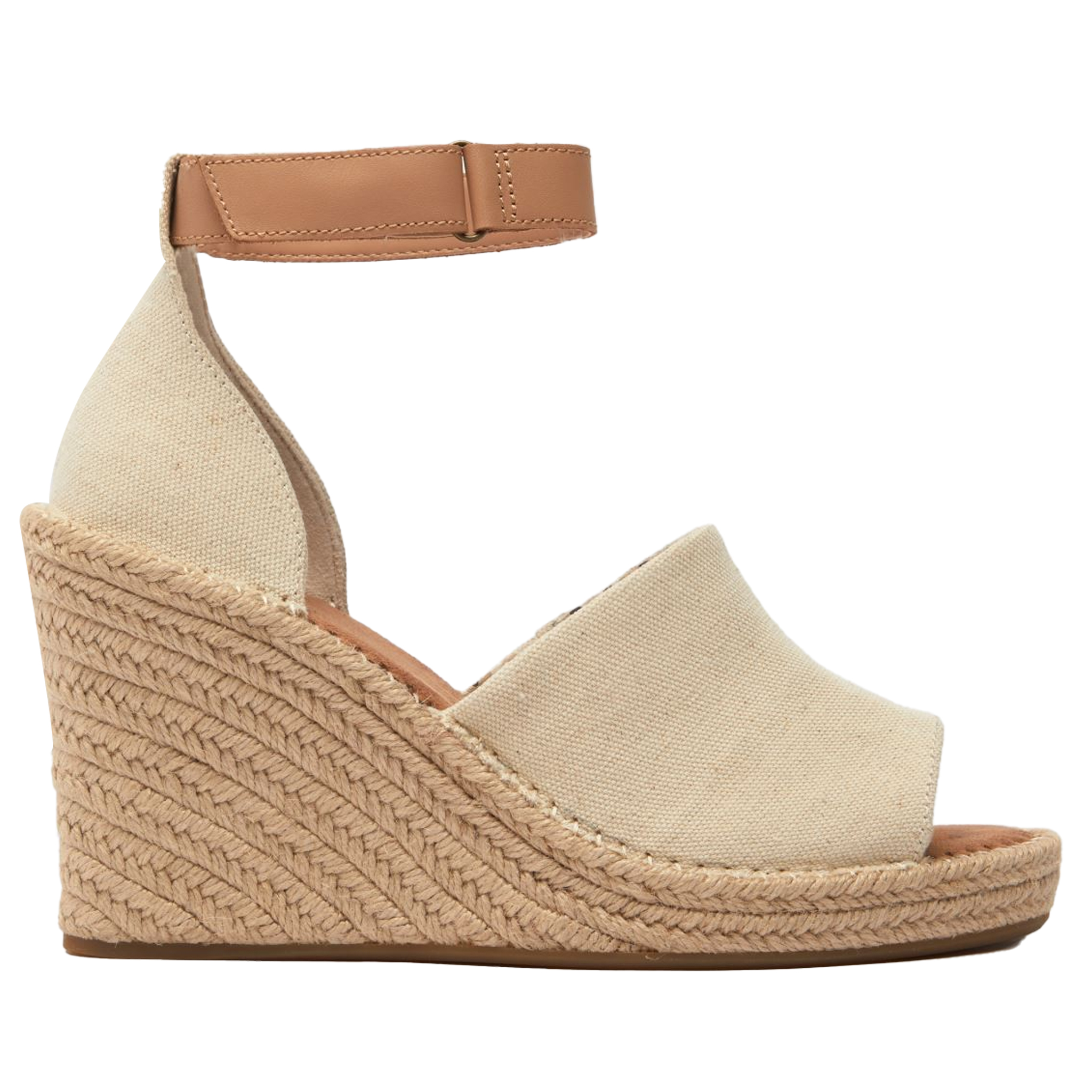Thumbnail - Toms Marisol Beige Frauen Sandalen