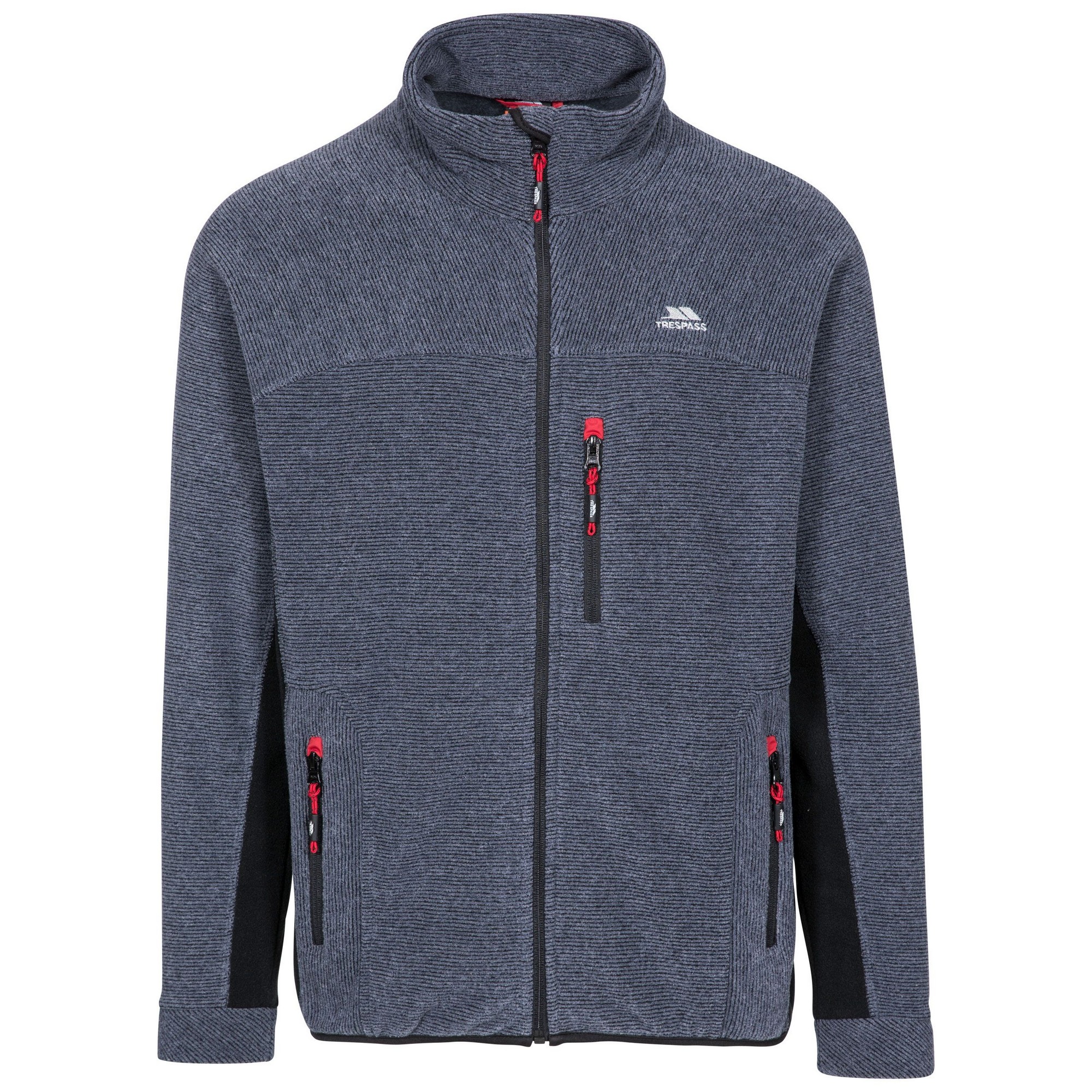 Thumbnail - Trespass Mens Jynx Full Zip Fleece Jacke