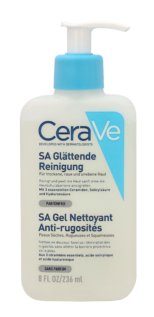 CeraVe SA Smoothing Cleanser. Einheitsgröße