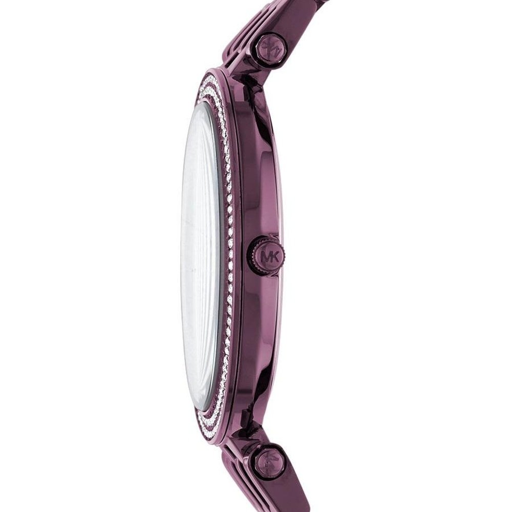 Michael Kors MK3554 Darci Gunmetal Dial Damklocka – bild 2