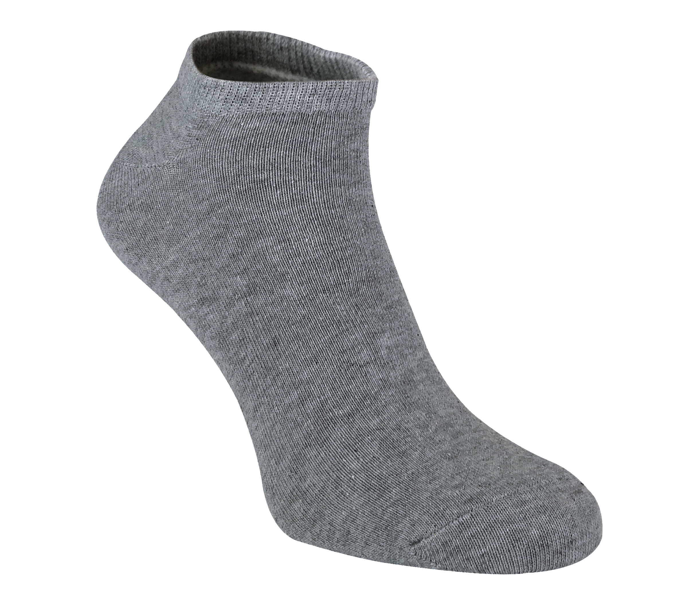 Sock Snob 12 par Multipack Quarter Trainer-strumpor för herrar – bild 2