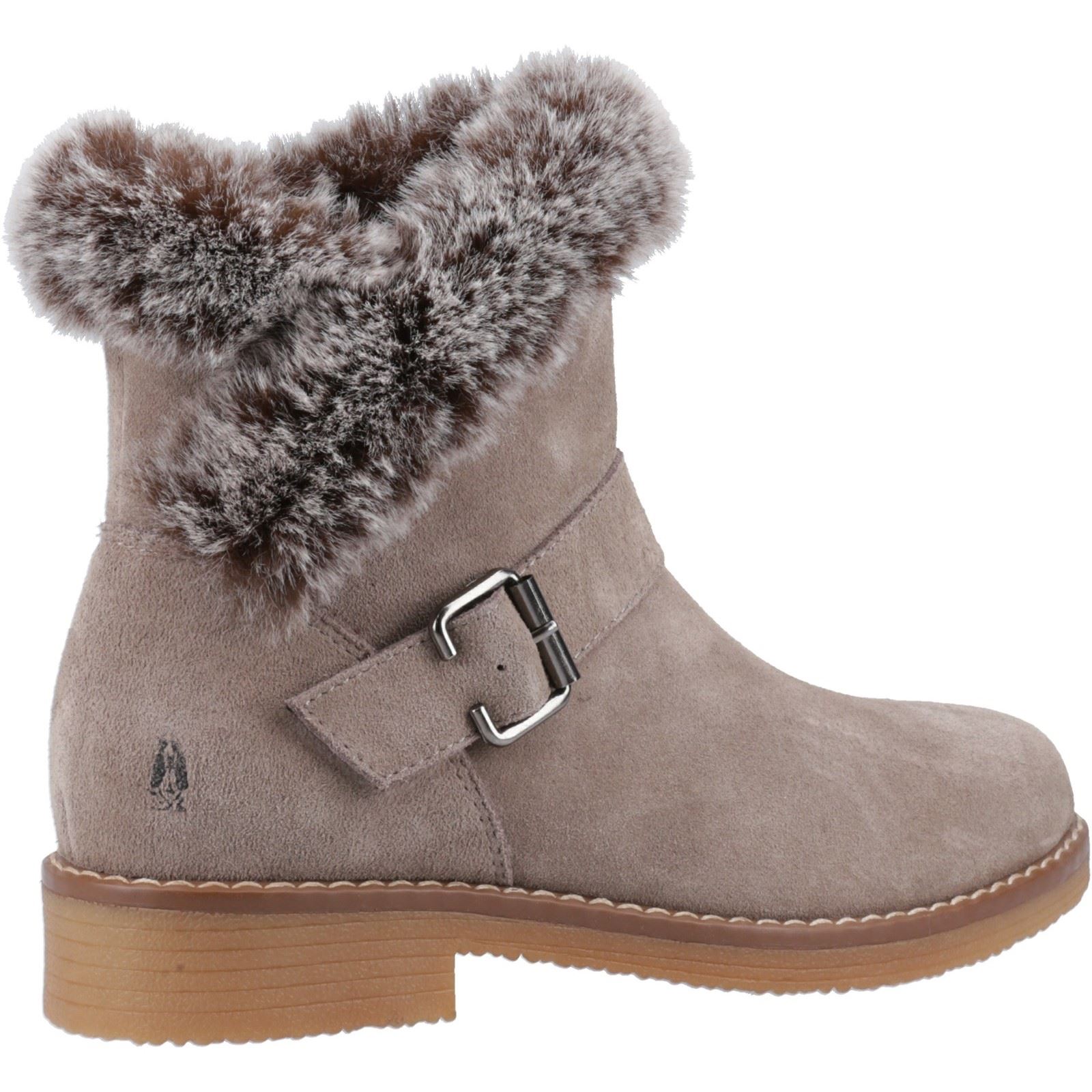 Hush Puppies Hannah Suede Damstövlar – bild 2