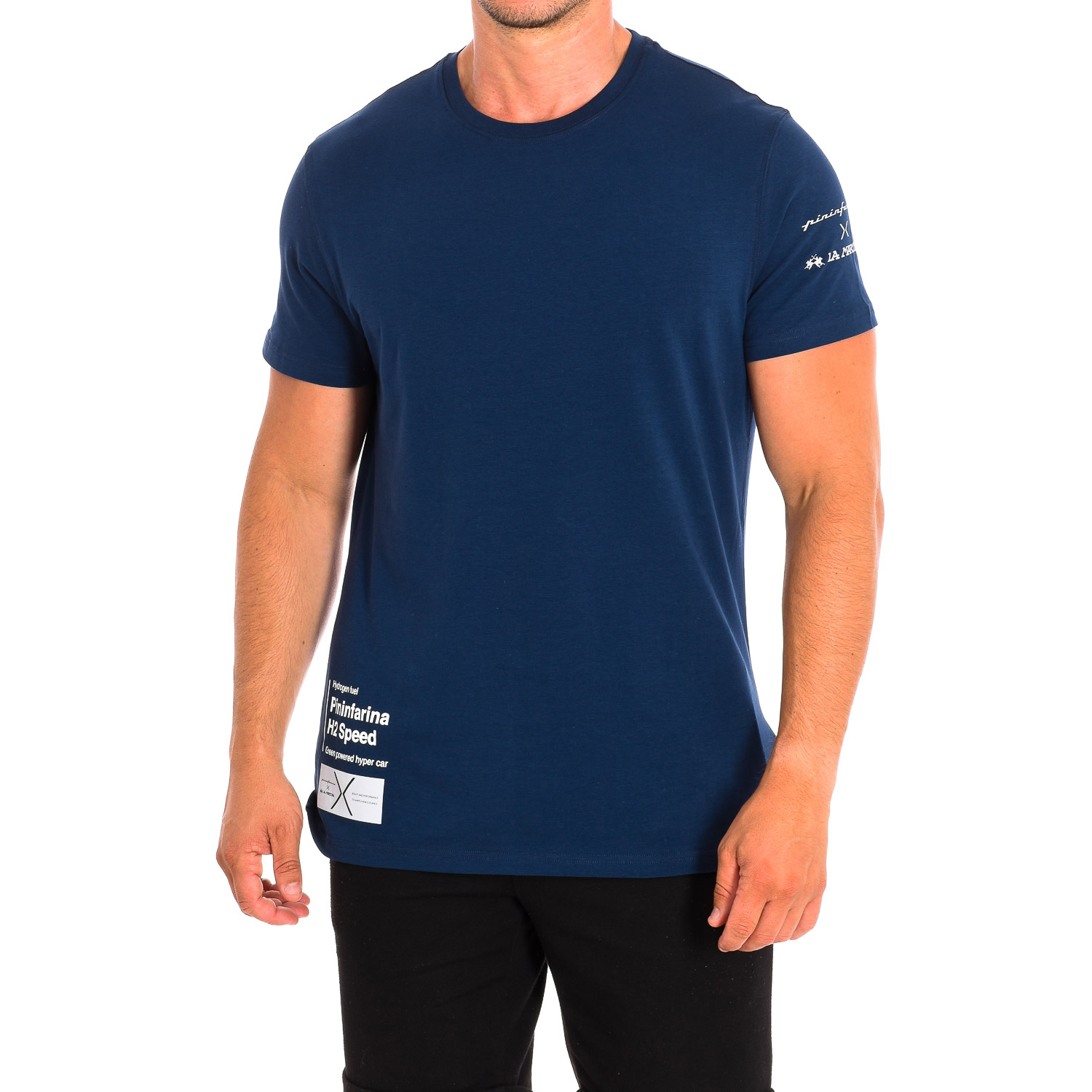 Thumbnail - Kurzarm-T-Shirt RMRP60-JS092 Mann