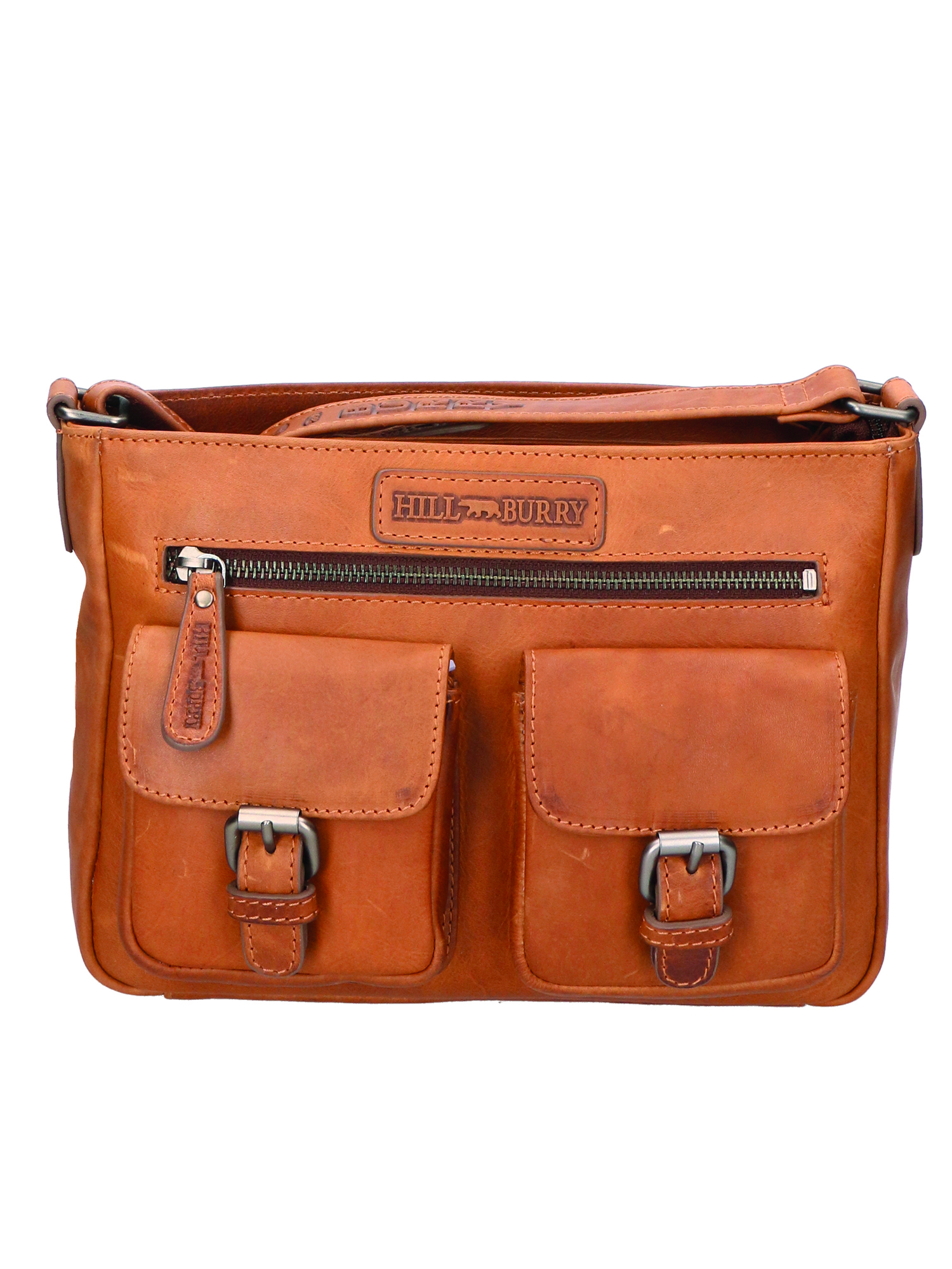 Thumbnail - Hill Burry Schultertasche Männer