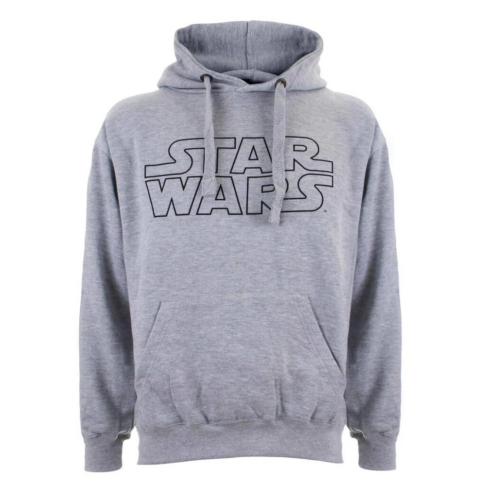Thumbnail - Star Wars - Sweat à capuche - Homme (Gris)