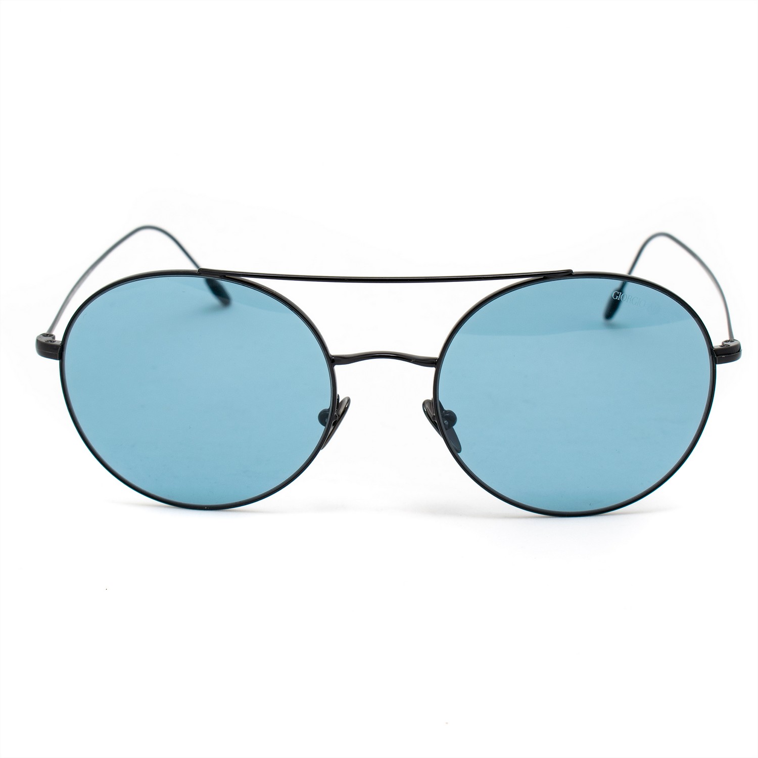 Emporio Armani Giorgio Armani Solglasögon AR6050 Svart för män herr – bild 2