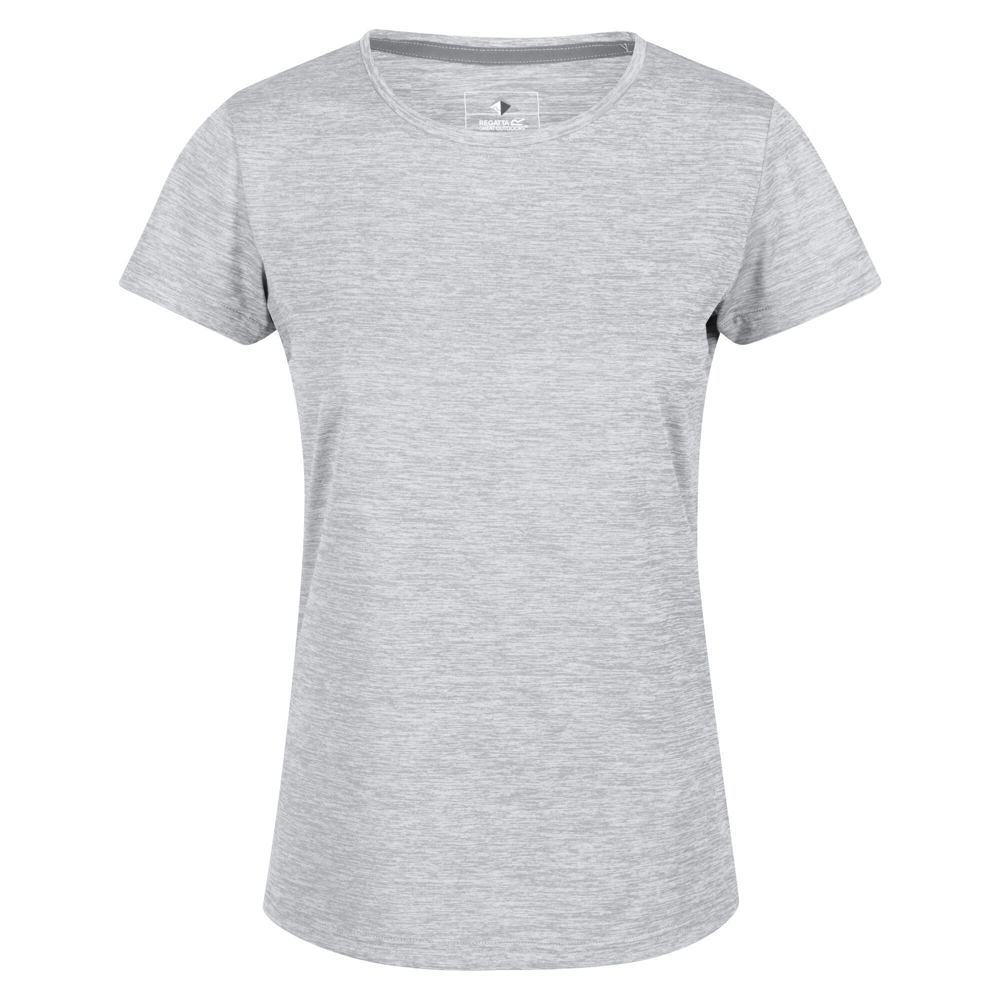 Regatta Womens/Ladies Fingal Edition T-Shirt (Cyberspace Grey) - Beige - Size 24 UK