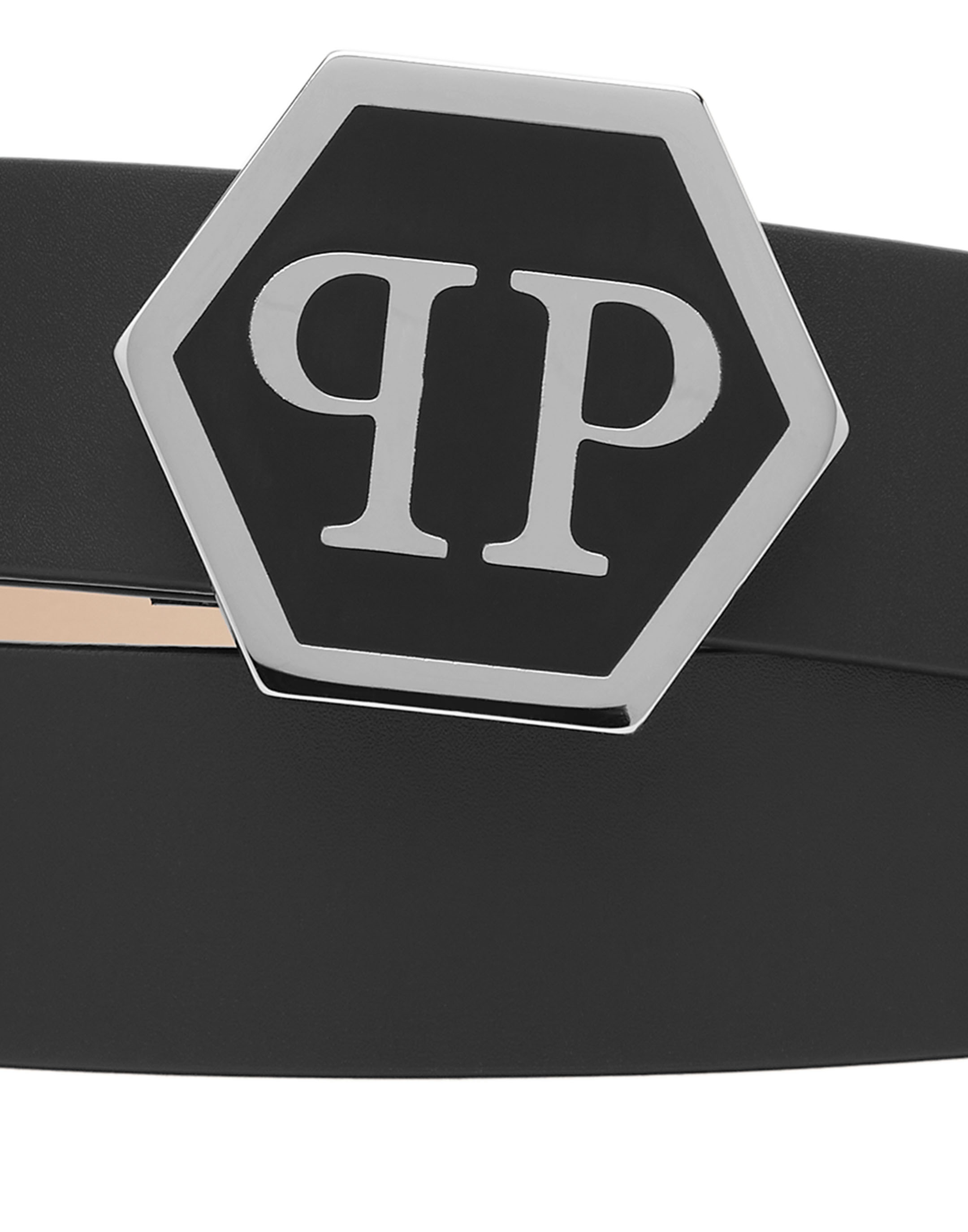 Philipp Plein Bälte Hexagon dam – bild 2