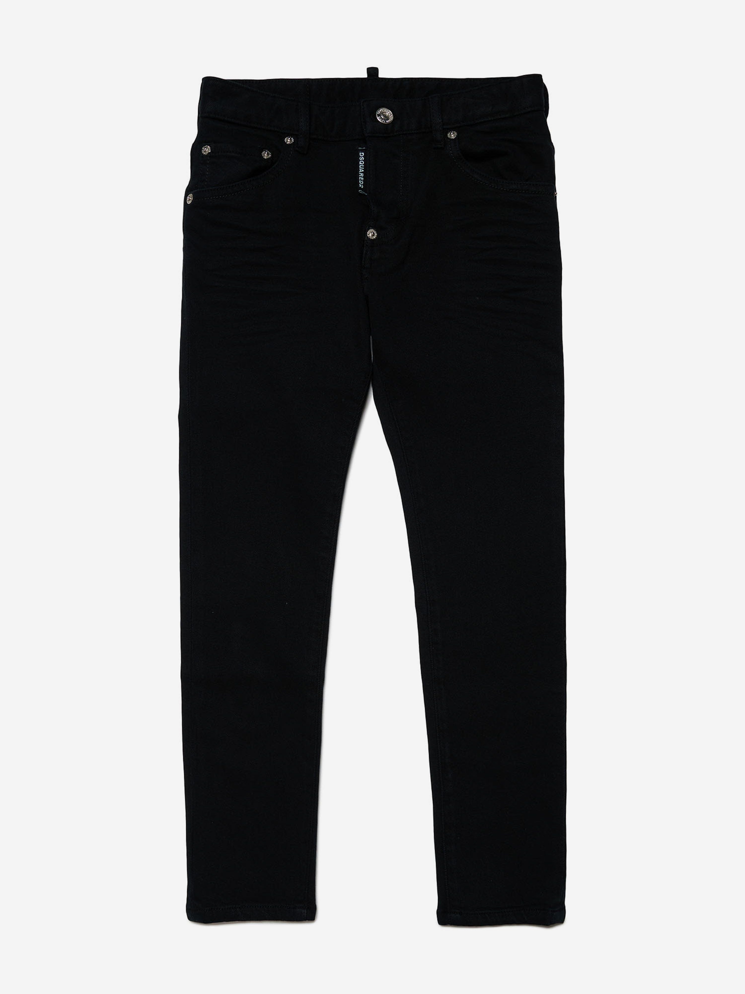 Dsquared2 Jongens Skater Eco Jeans in Zwart