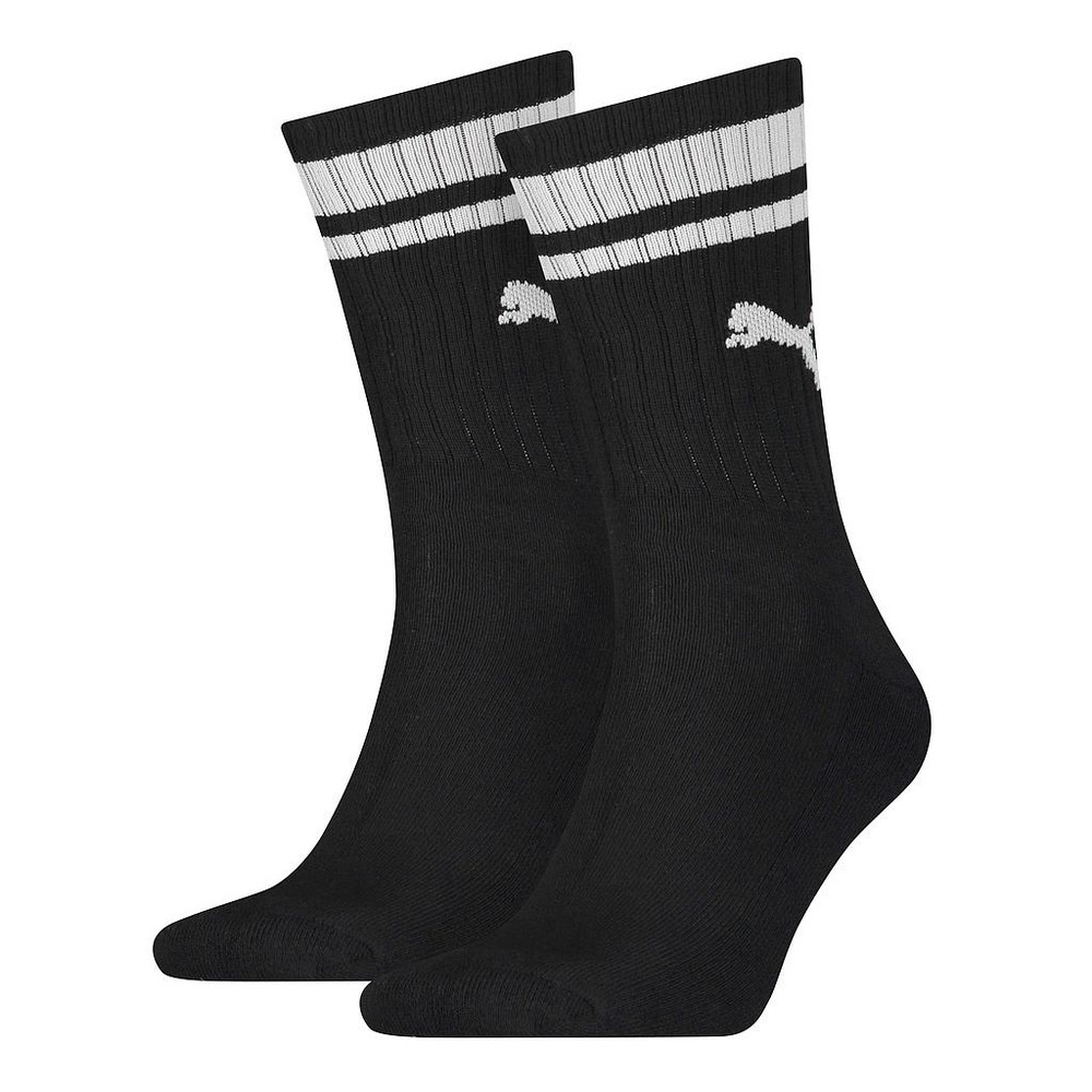Thumbnail - Puma - Chaussettes HERITAGE - Adulte (Noir / Blanc)