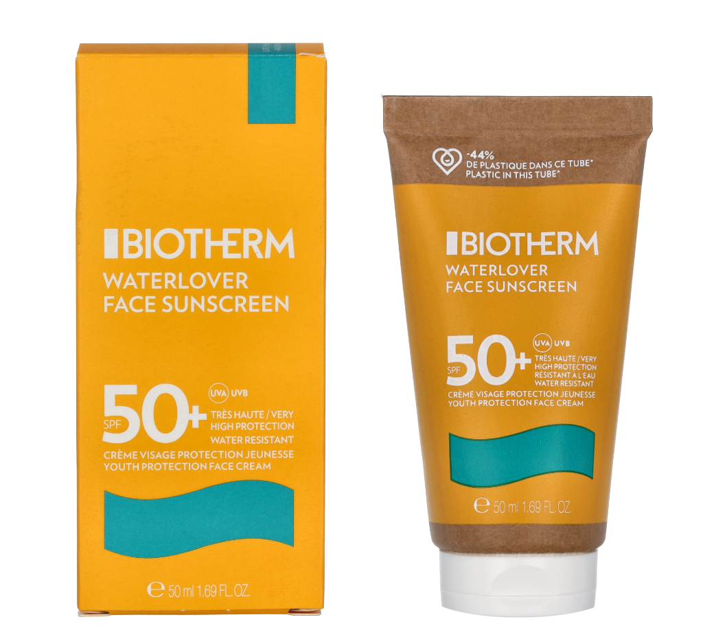 Biotherm Waterlover Creme Solaire Anti-Age Spf50 solskydd dam – bild 8