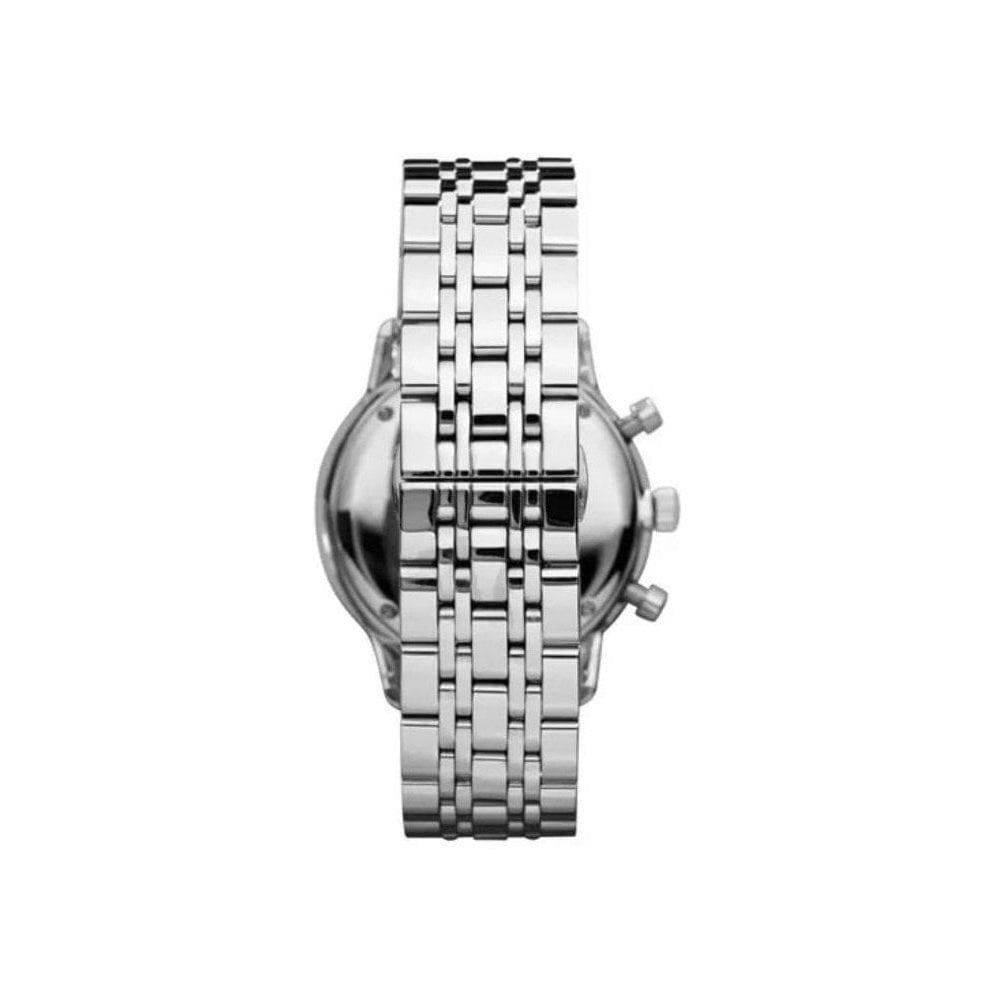 Emporio Armani AR0389 Chronograph Black Dial herrklocka – bild 2