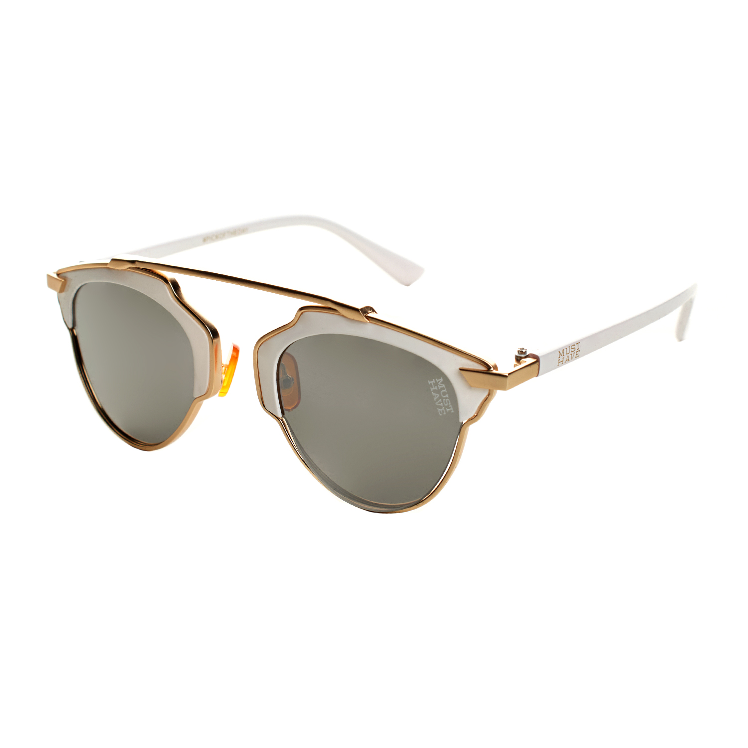 Must Have Ovala polariserade solglasögon UV 400 Skydd DAGENS VAL Unisex herr – bild 2