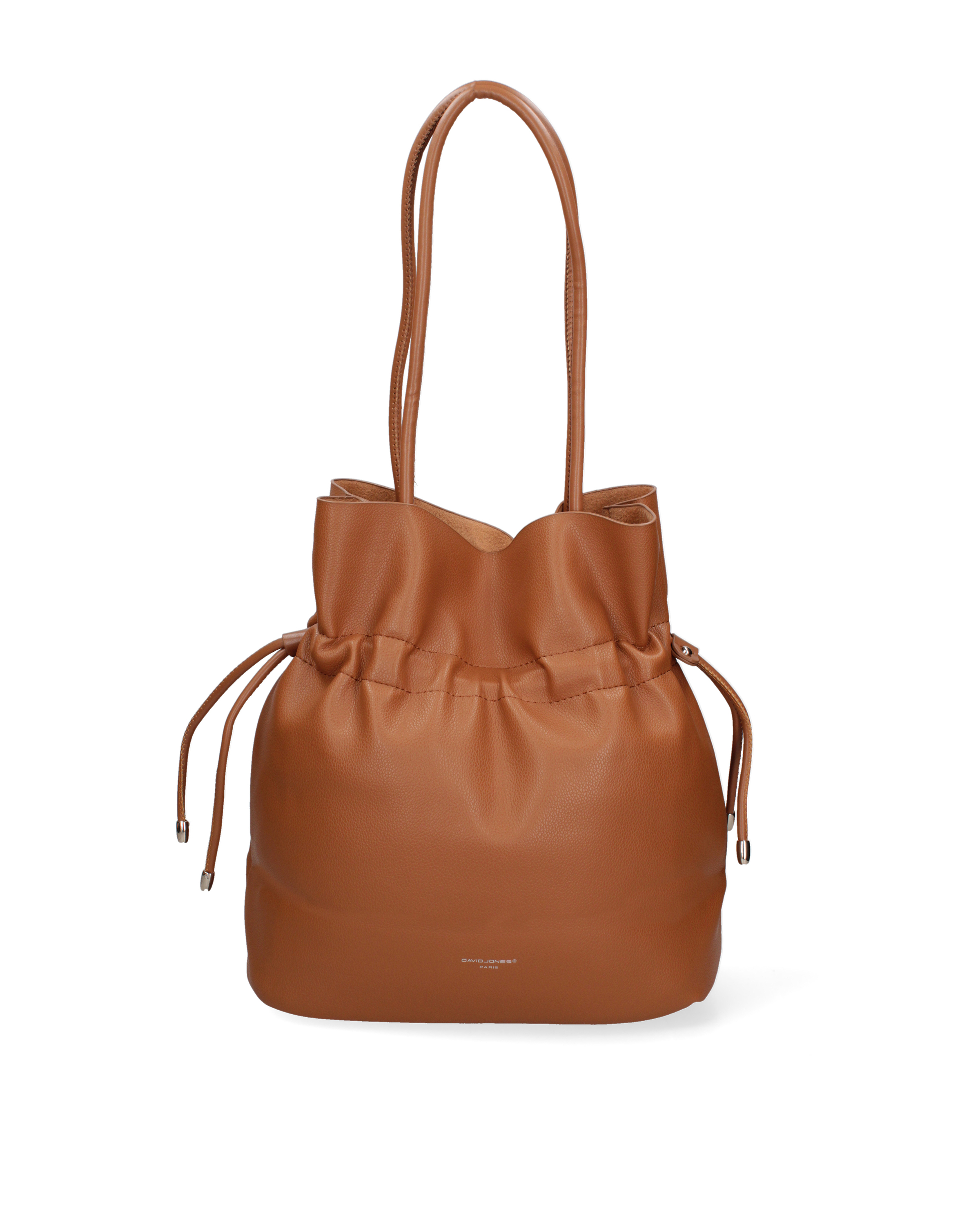 Thumbnail - David Jones Schultertasche Frauen COGNAC