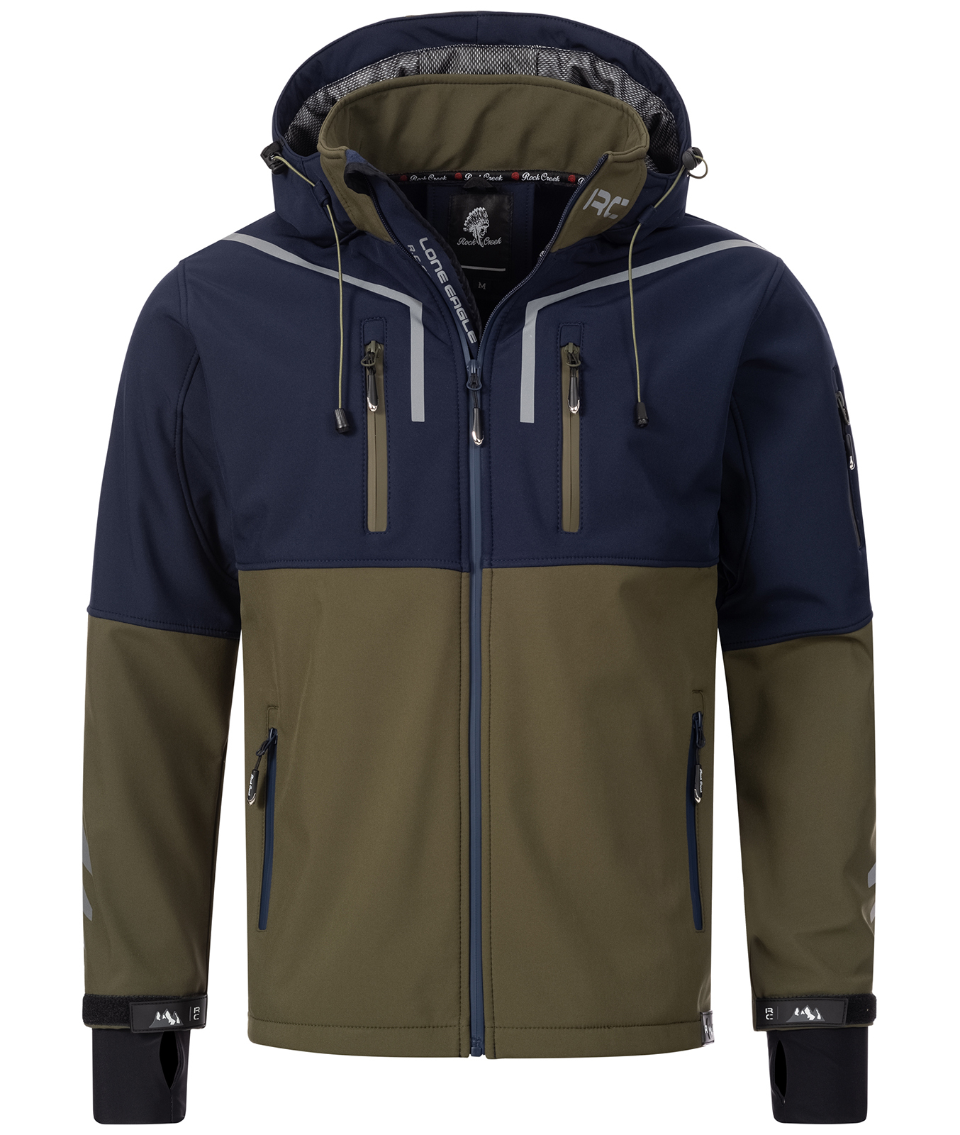 Thumbnail - Rock Creek Jacke Navy