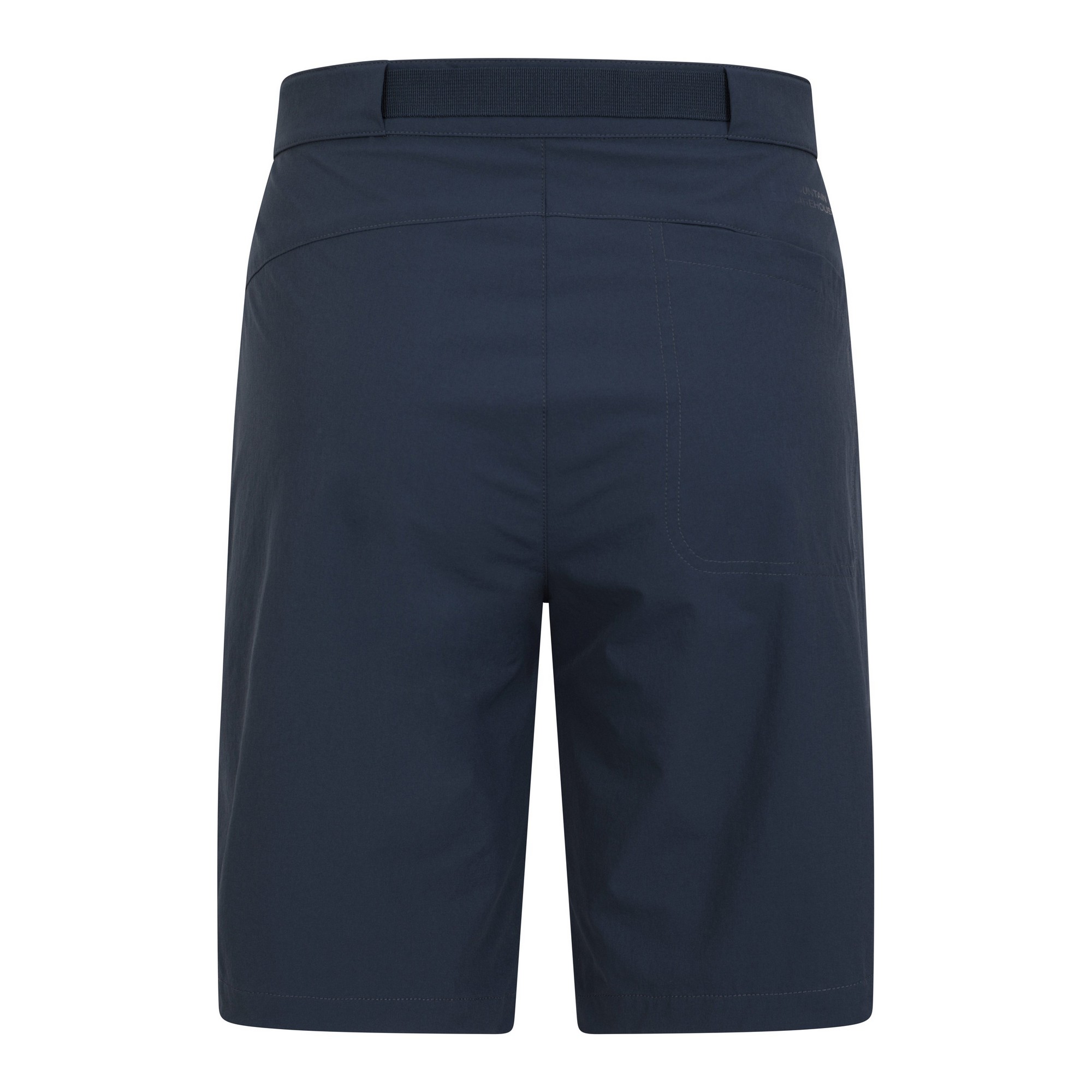 Mountain Warehou Mens Grassland Belted Shorts (Marin) herr – bild 2