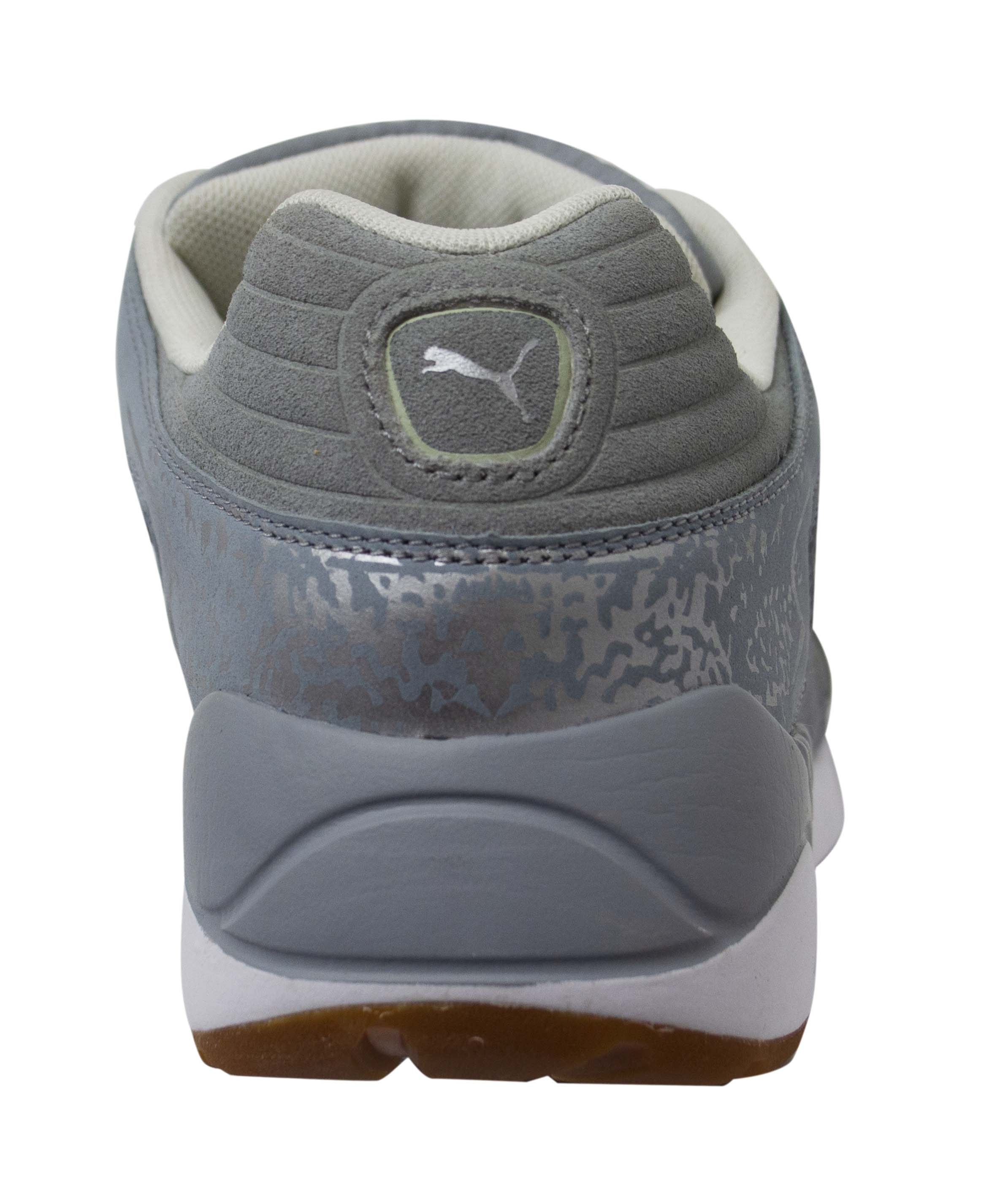 Puma Trinomic XS 850 Pluss N. Calm Grå Textil Läder Träningsskor för herrar 357004 01 – bild 2