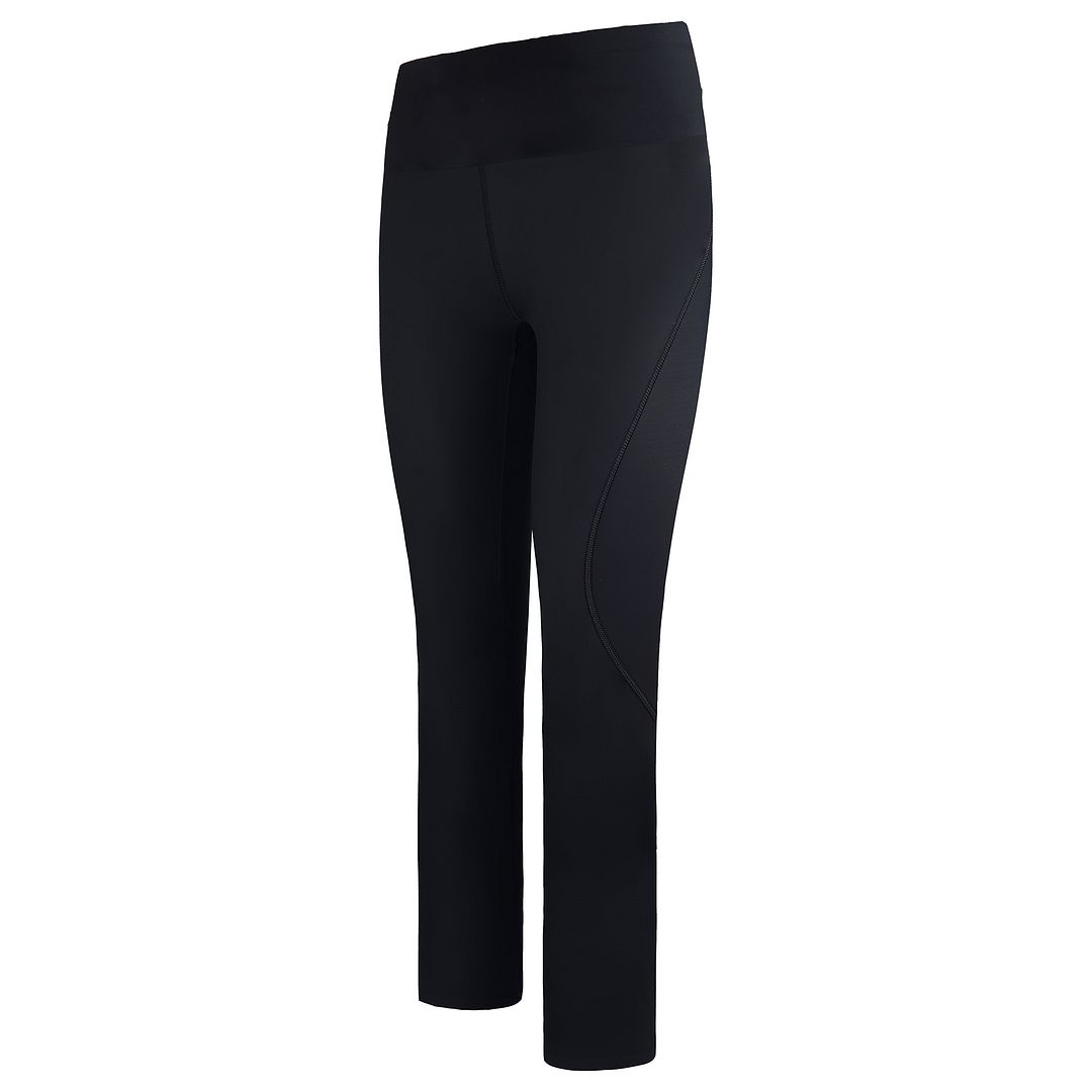 Skins Series-3 Stretch Midja Svart Dam Reselång Leggings ST40300399001 – bild 2