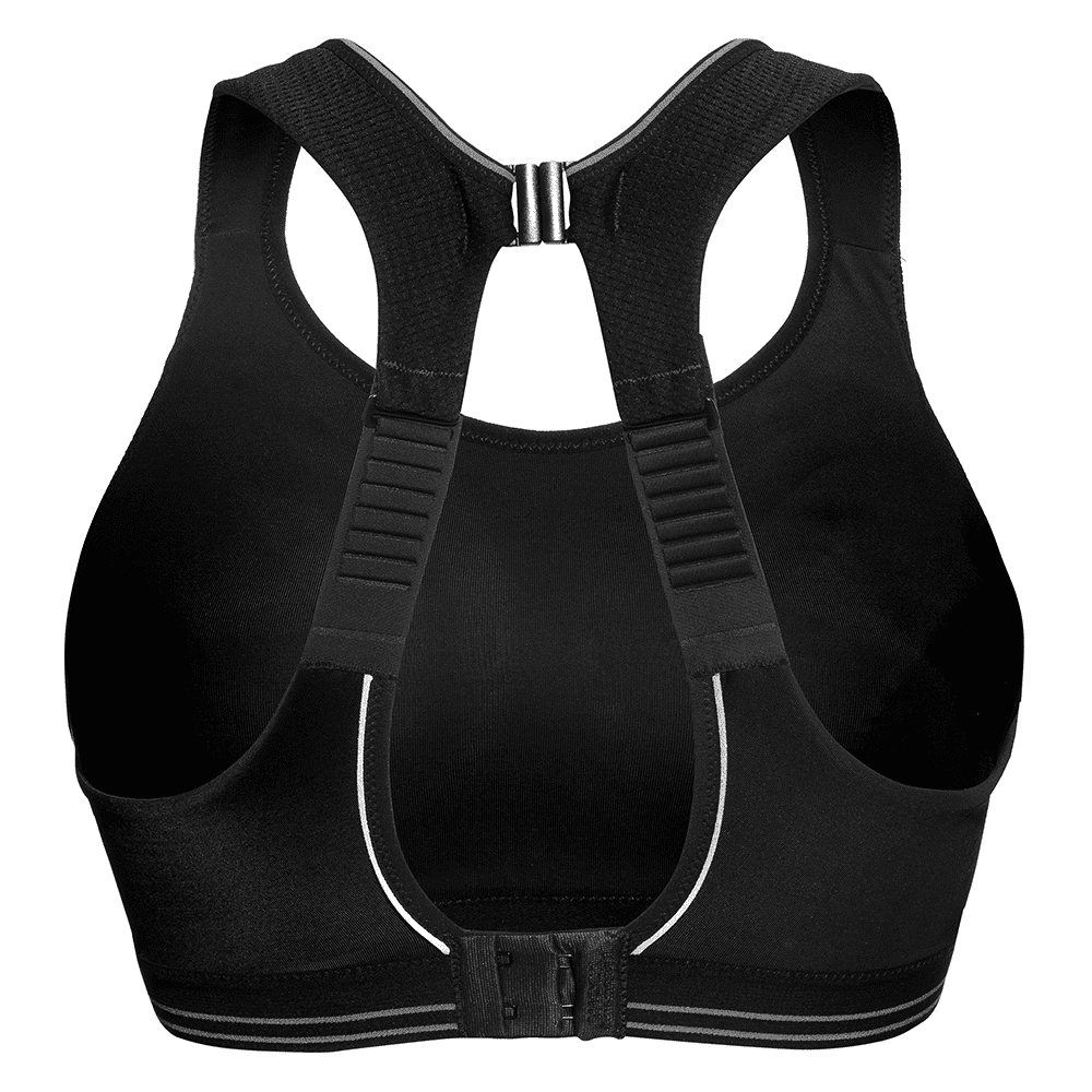 SHOCK ABSORBER Dam Svart Sport-BH – bild 2