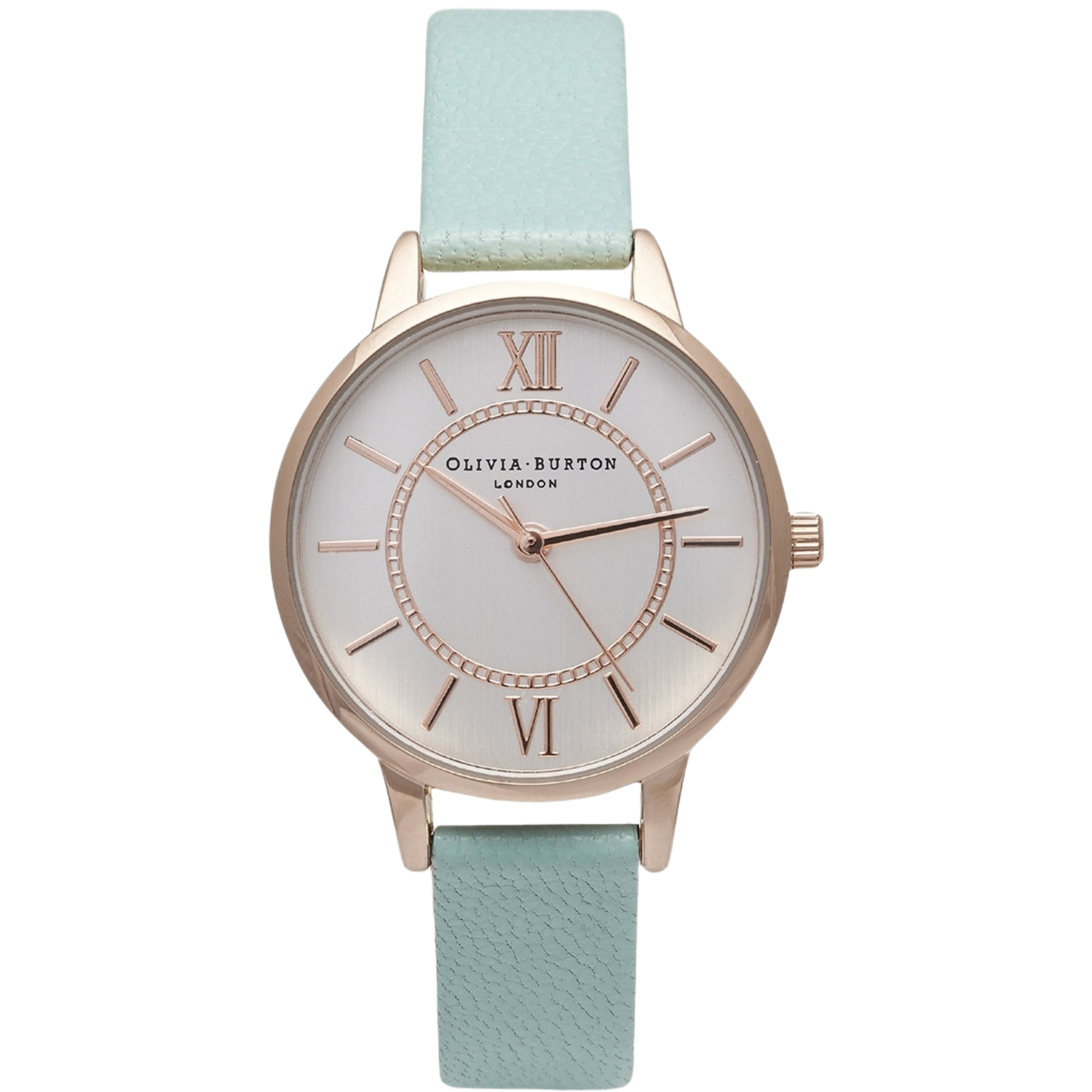 Olivia Burton Damenuhr Quartz Rosegold
