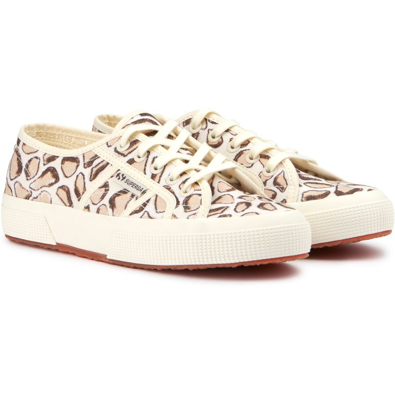 Superga 2750 Giraffa Print Tränare låga sneakers dam – bild 2