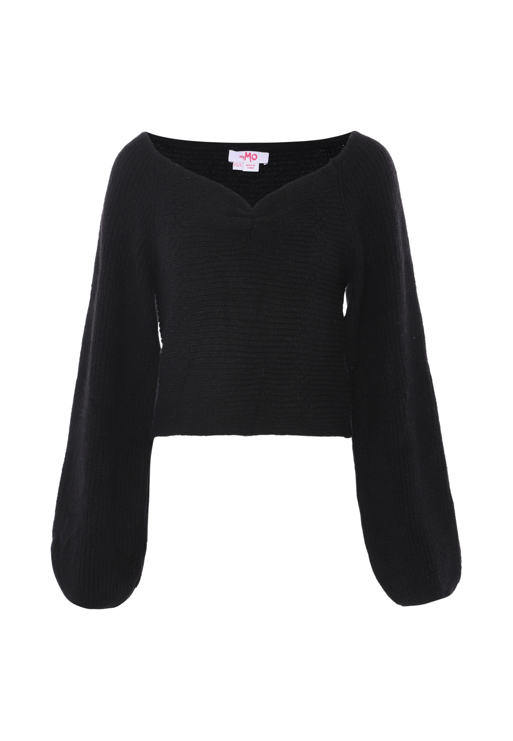 Mymo Jumper Dames zwart