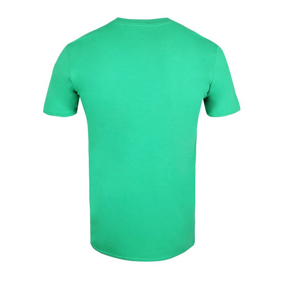 Star Wars Mens Train You Must Yoda T-Shirt (Green/Black) herr – bild 2