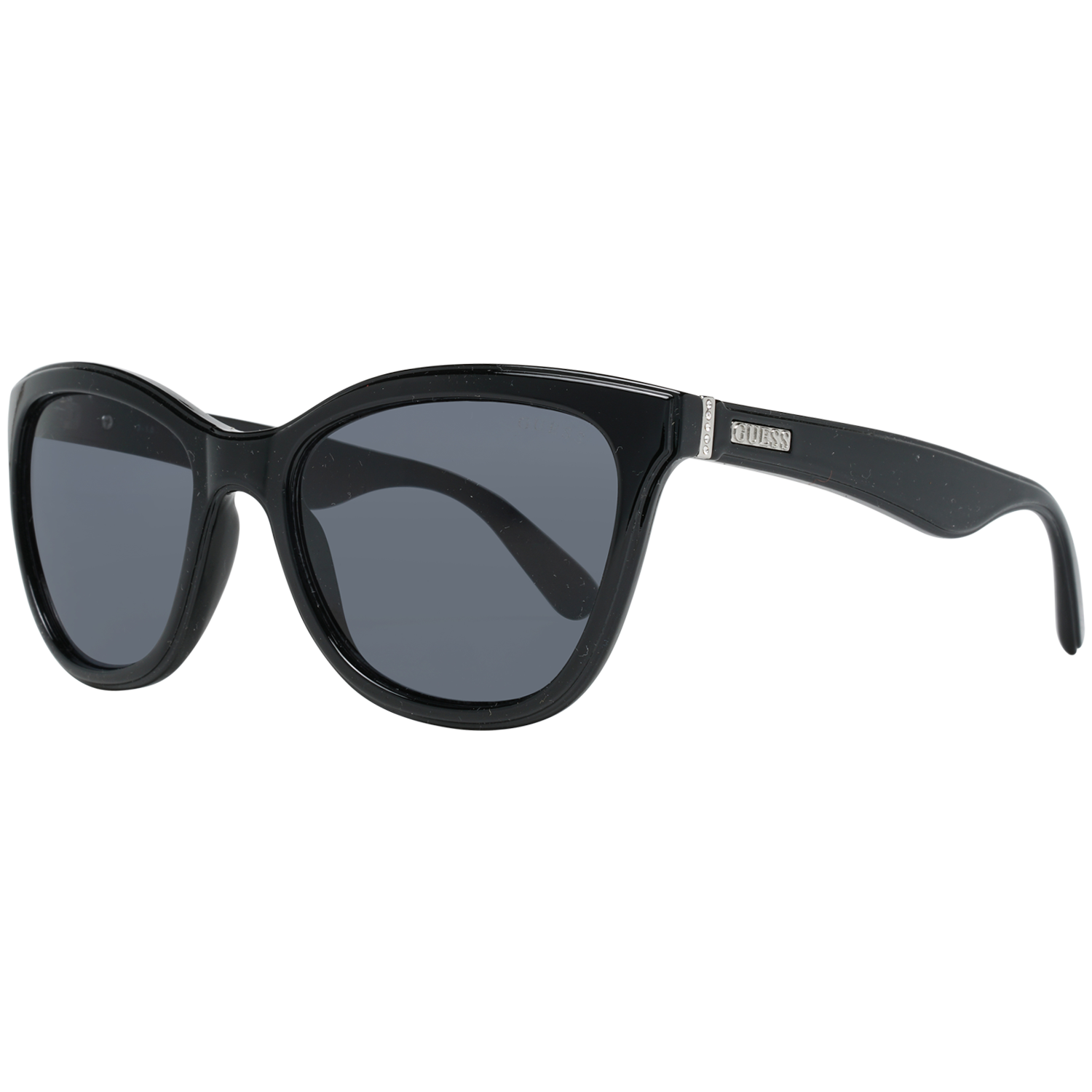 Thumbnail - Lunettes de soleil Guess GF6142 52F noir marron dÃ©gradÃ©